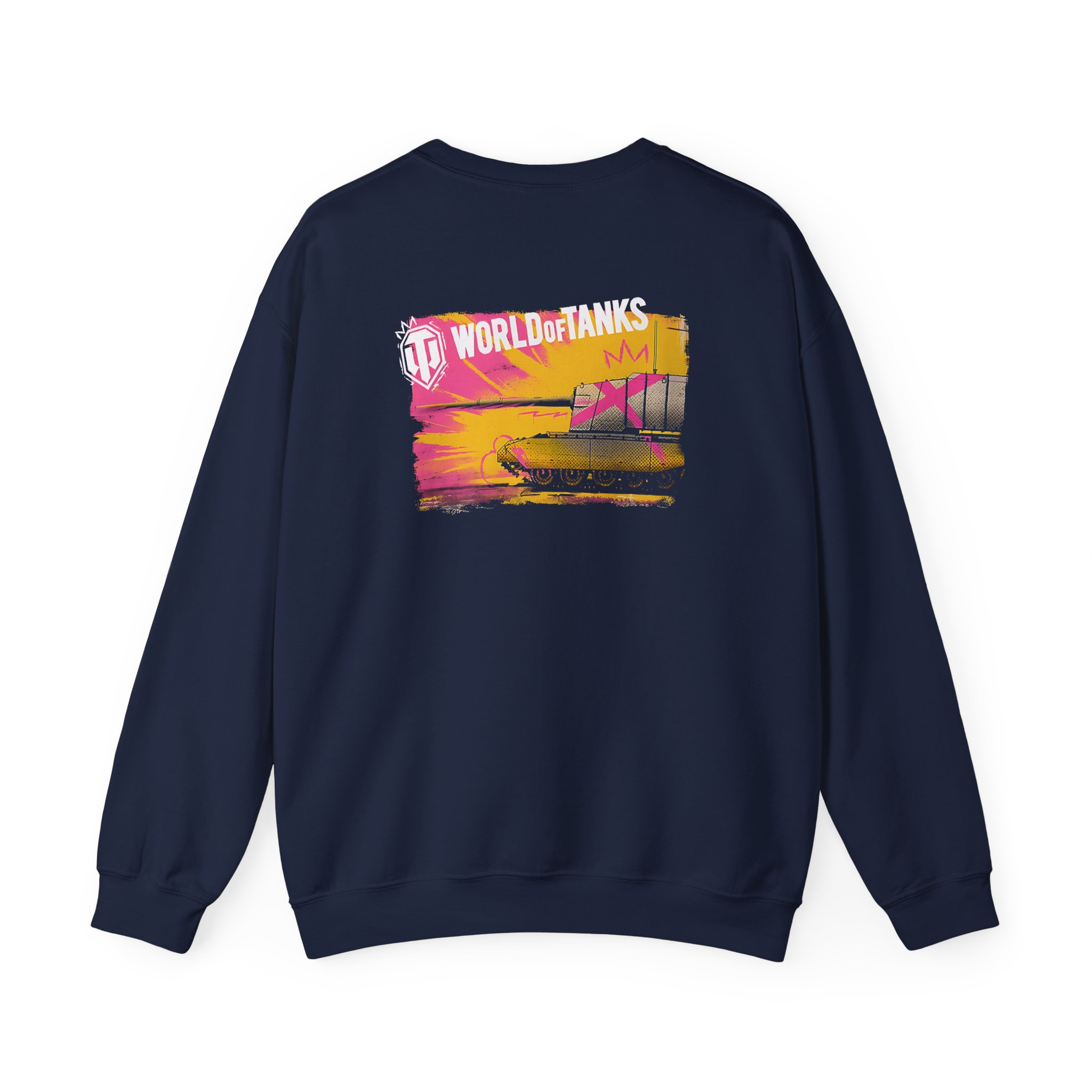 World of Tank Wot Tankfest Unisex Heavy Blendâ„¢ Crewneck Sweatshirt