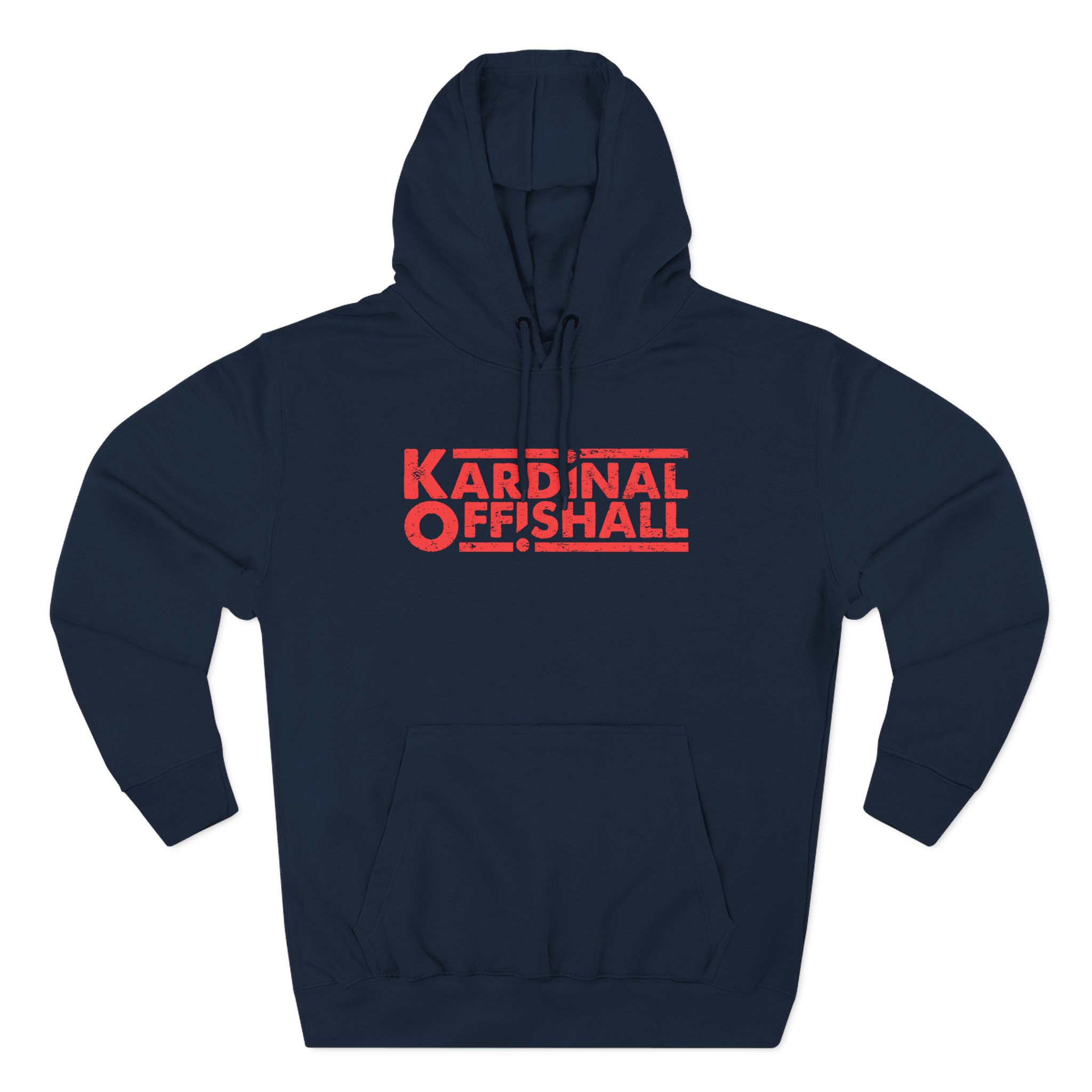 Kardinal Offishall Three-Panel Fleece Hoodie