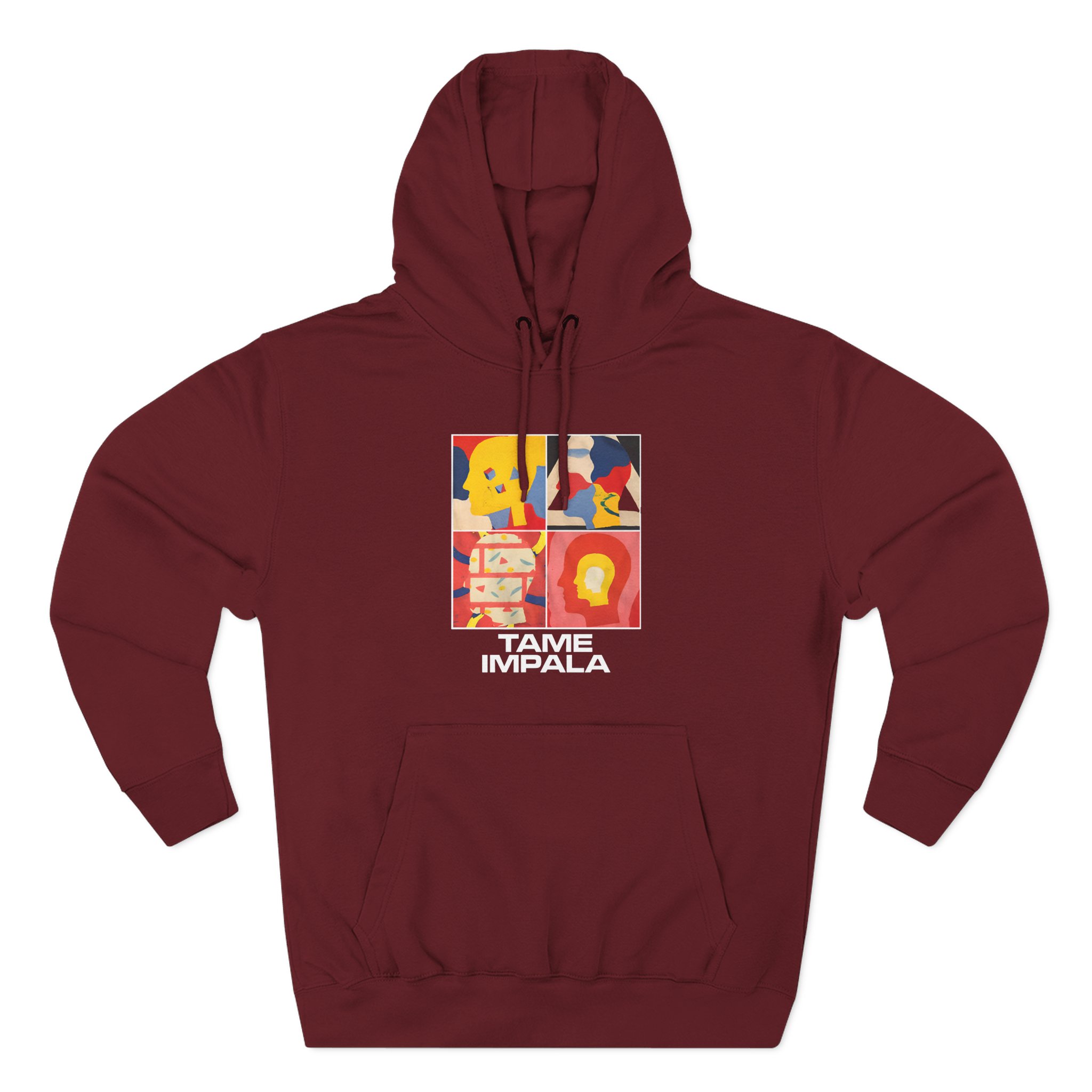 Tame Impala Innerspeaker Three-Panel Fleece Hoodie