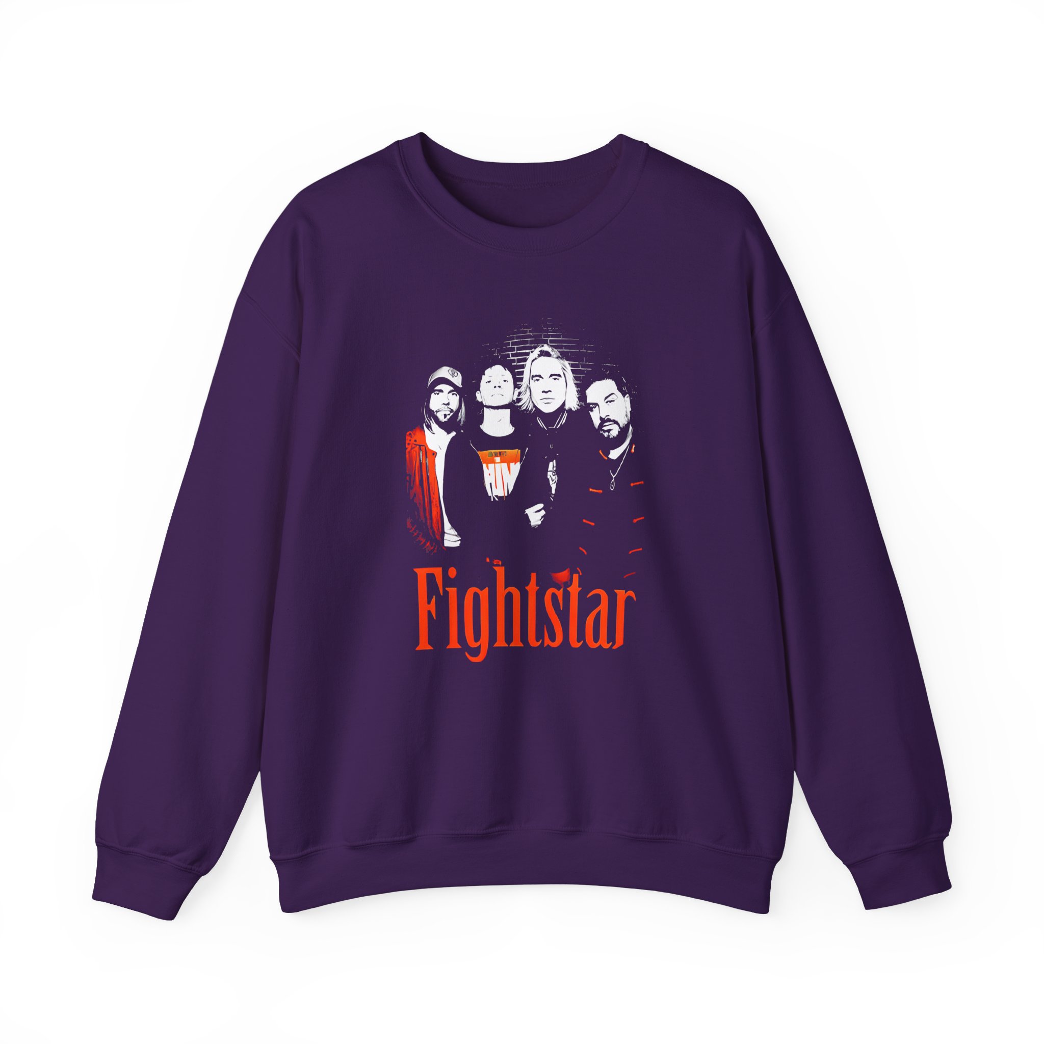 Fightstar Band Anniversary Unisex Heavy Blendâ„¢ Crewneck Sweatshirt