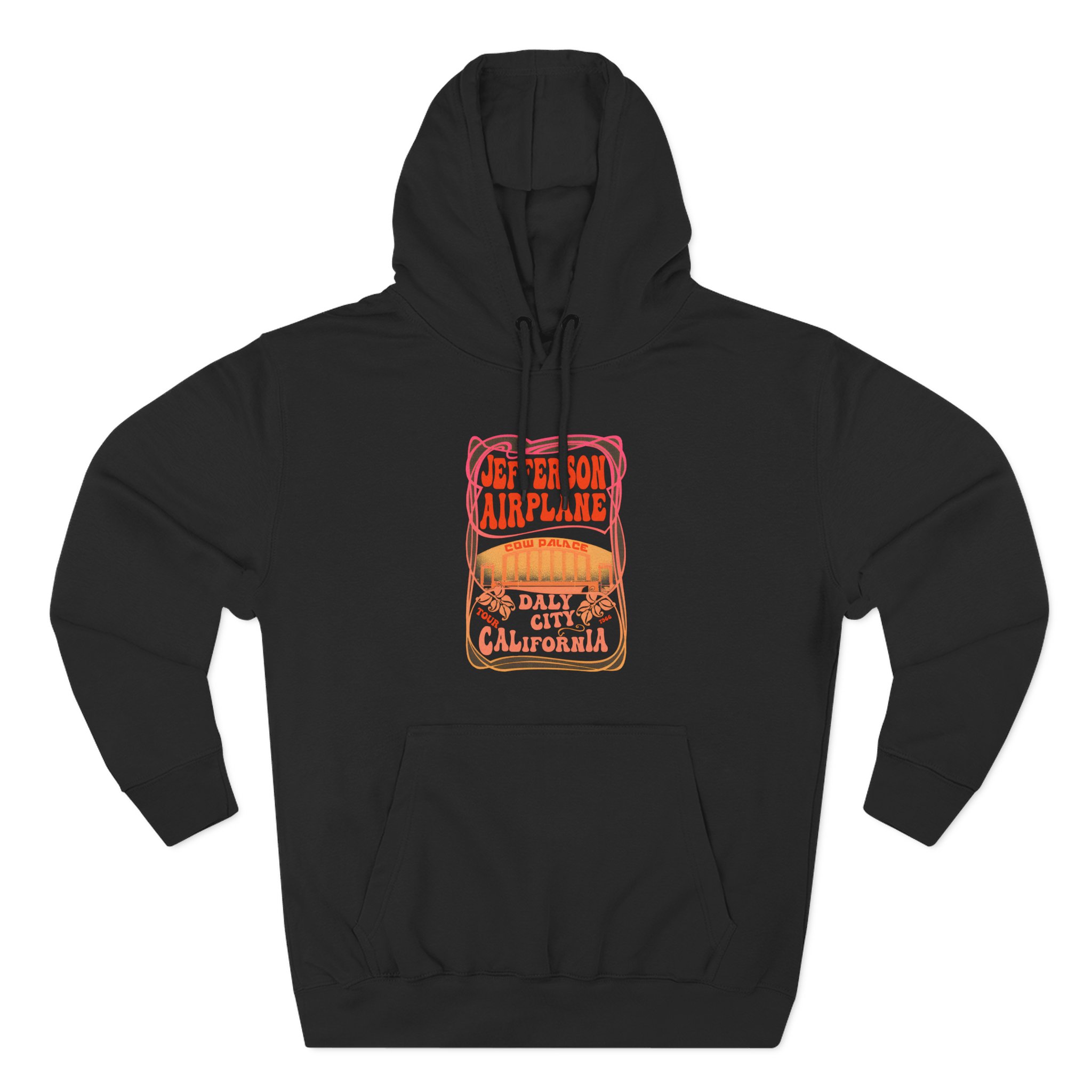 Jefferson Airplane Daly City Tour Three-Panel Fleece Hoodie