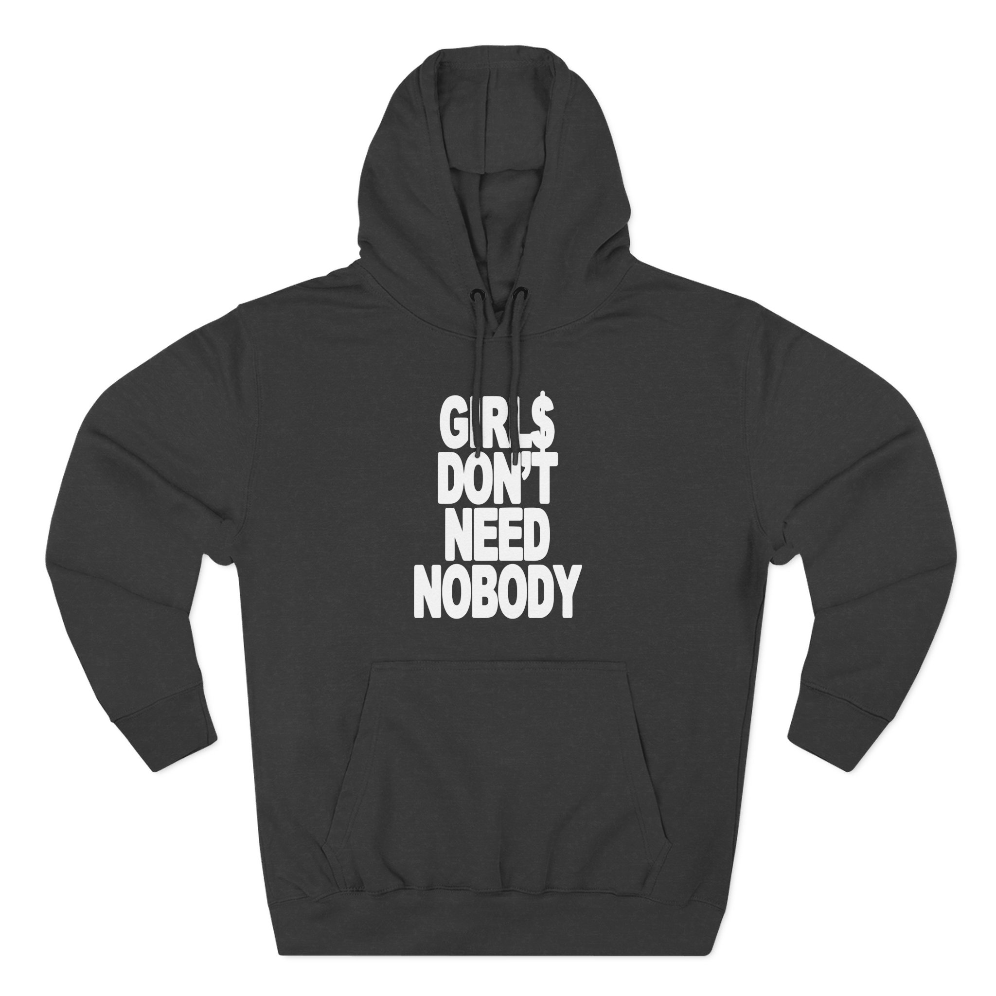 Dom Dolla Don't Need Nobody Three-Panel Fleece Hoodie