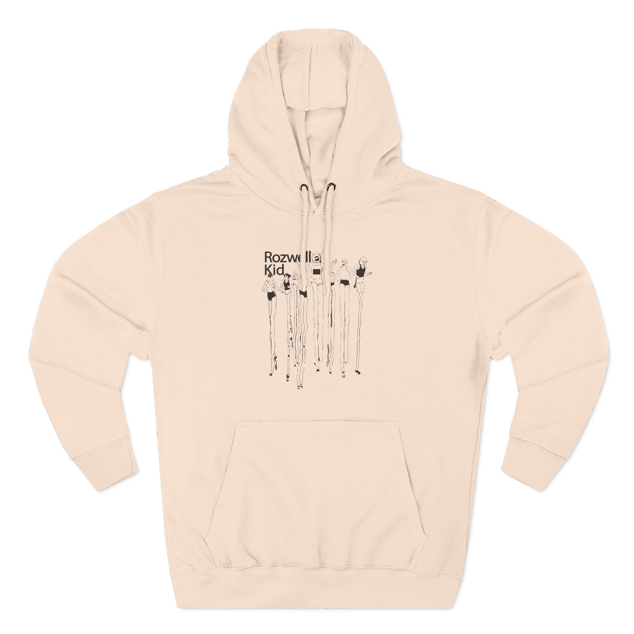 Rozwell Kid Marathon Three-Panel Fleece Hoodie