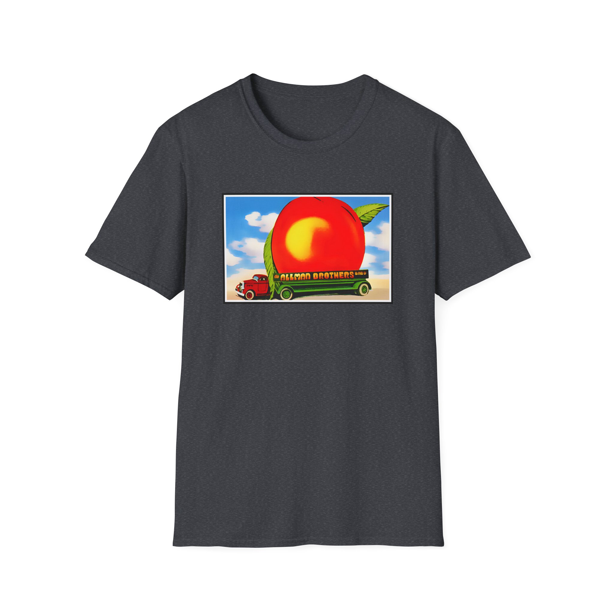 The Allman Brothers Eat a Peach Album Art Unisex Softstyle T-Shirt