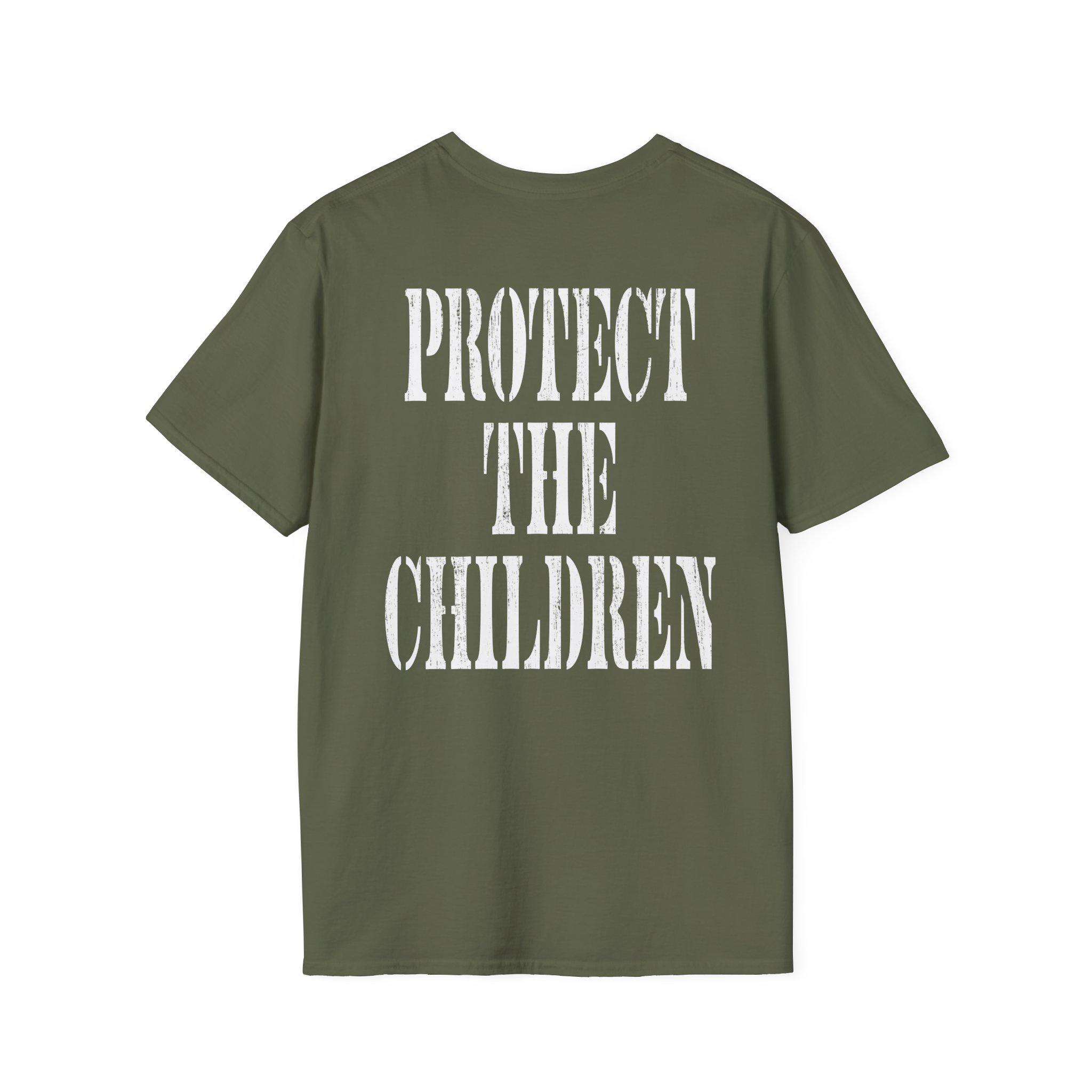 Falling in Reverse Protect the Children Unisex Softstyle T-Shirt