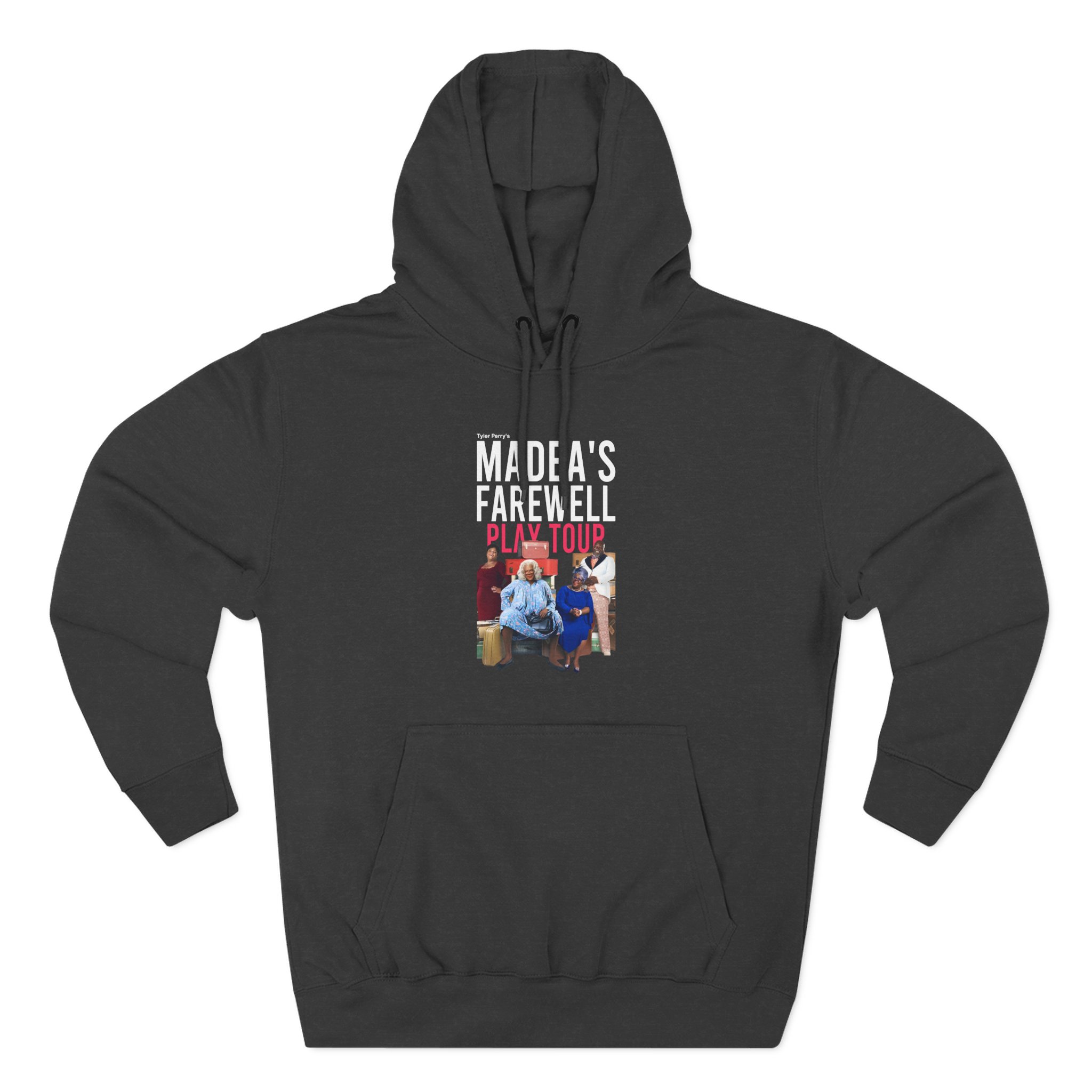 Tyler Perry Madea’s Farewell Play Tour Three-Panel Fleece Hoodie
