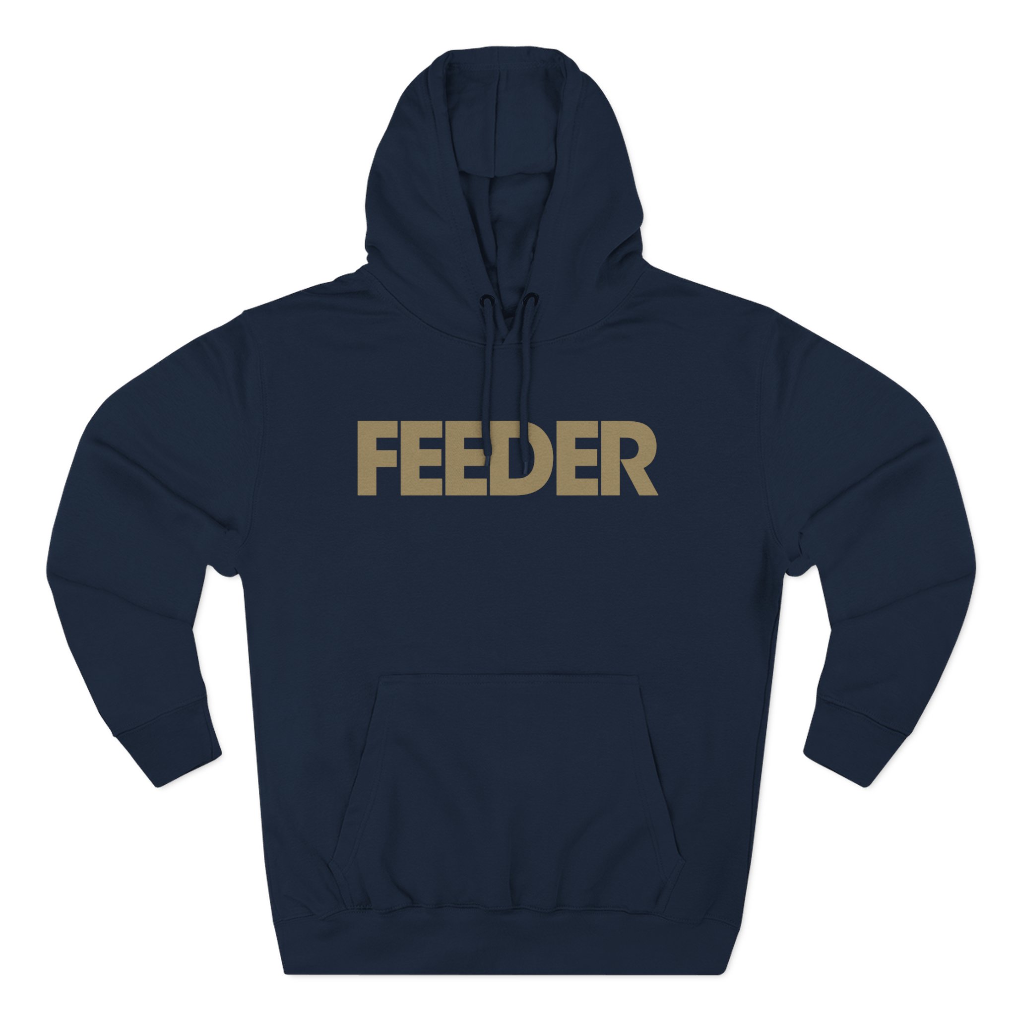 Feeder Three-Panel Fleece Hoodie