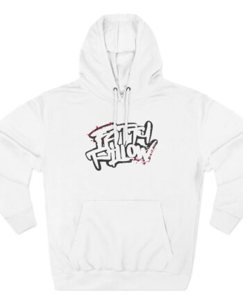 Fattypillow Three-Panel Fleece Hoodie