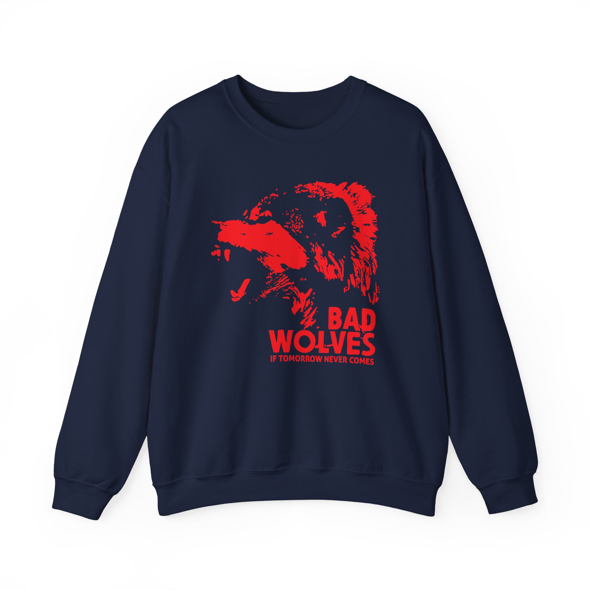 Bad Wolves Unisex Heavy Blendâ„¢ Crewneck Sweatshirt