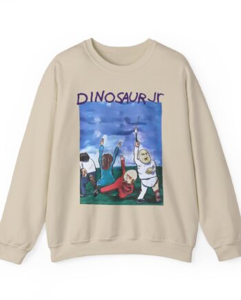 Dinosaur Jr Without a Sound Back Cover Unisex Heavy Blend™ Crewneck Sweatshirt