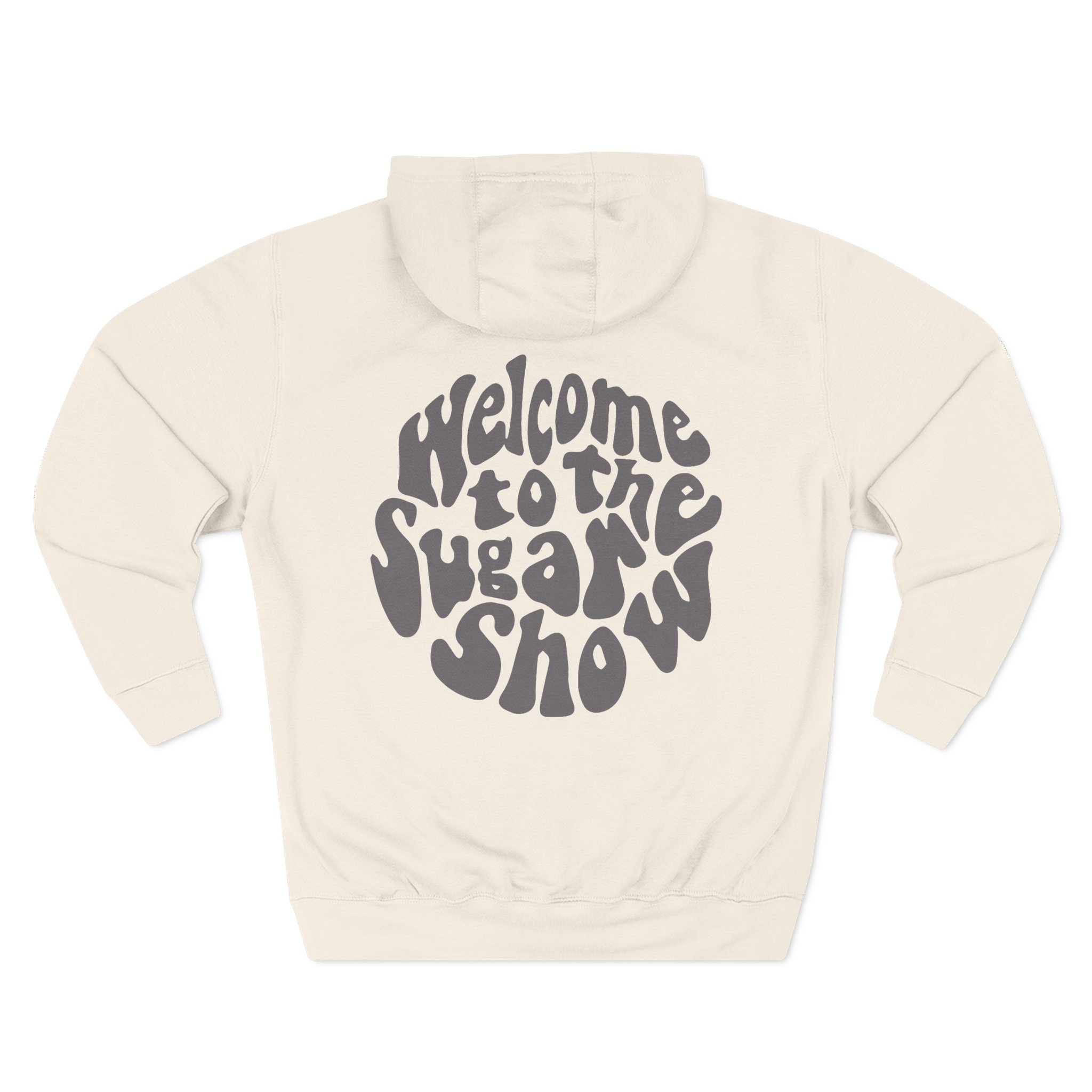 Suga Sean Three-Panel Fleece Hoodie