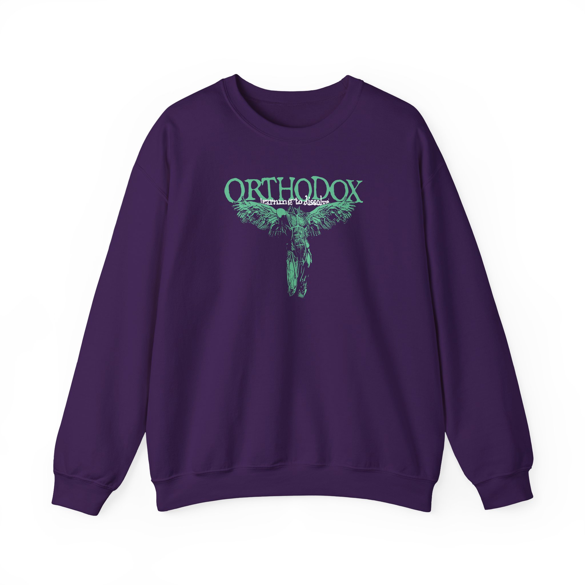 Orthodox Voice in the Choir Unisex Heavy Blendâ„¢ Crewneck Sweatshirt
