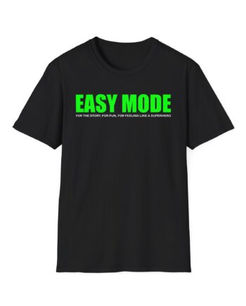 Mandjtv Easy Mode Unisex Softstyle T-Shirt