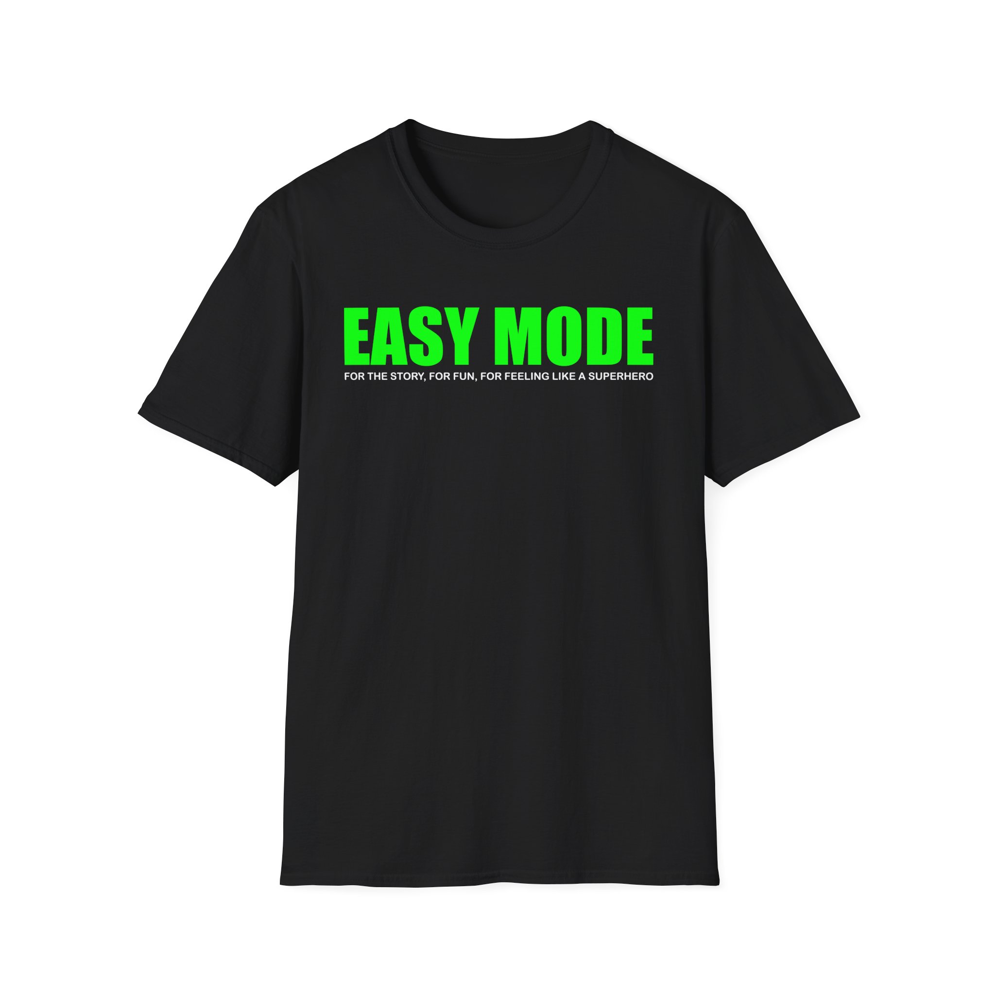 Mandjtv Easy Mode Unisex Softstyle T-Shirt