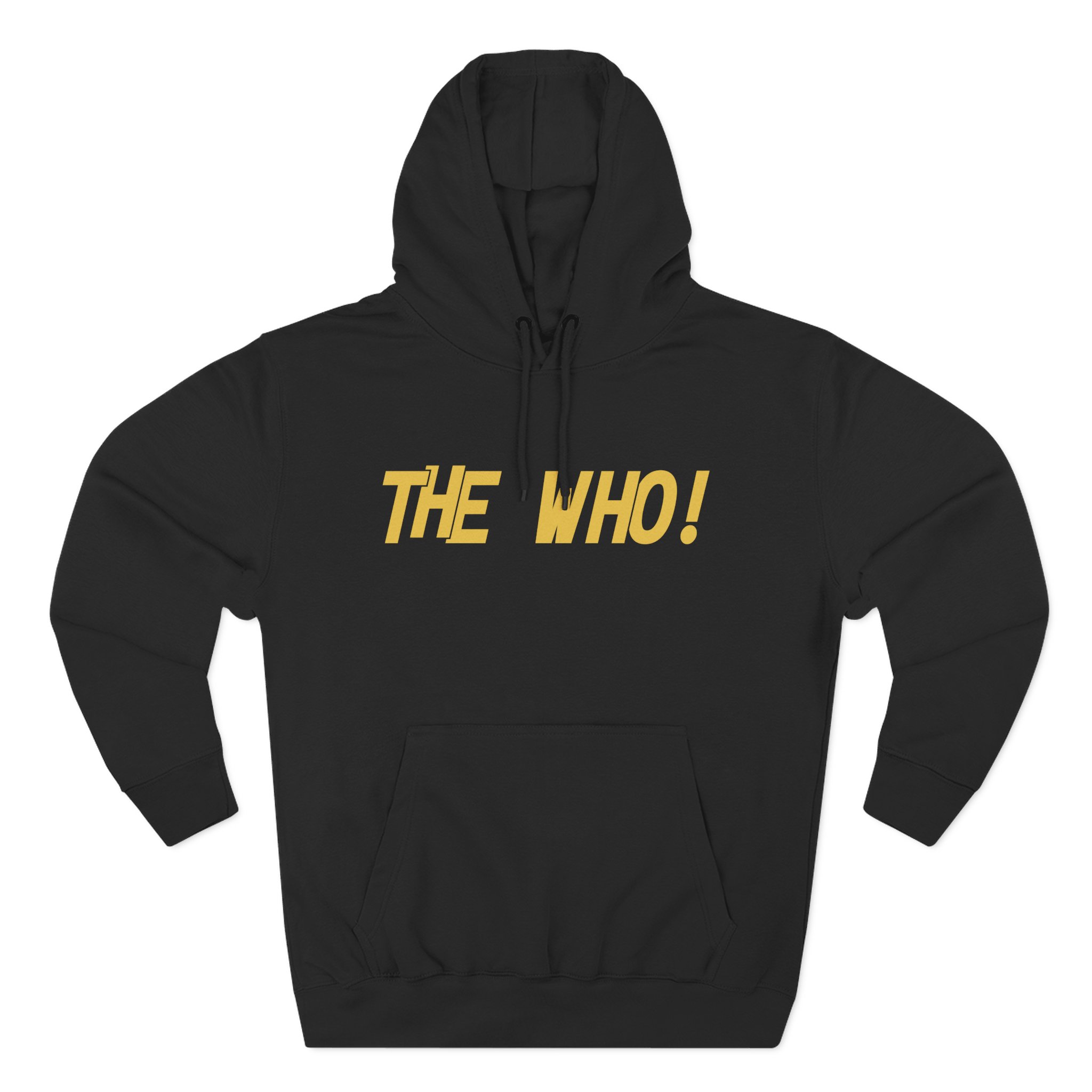 TW Three-Panel Fleece Hoodie