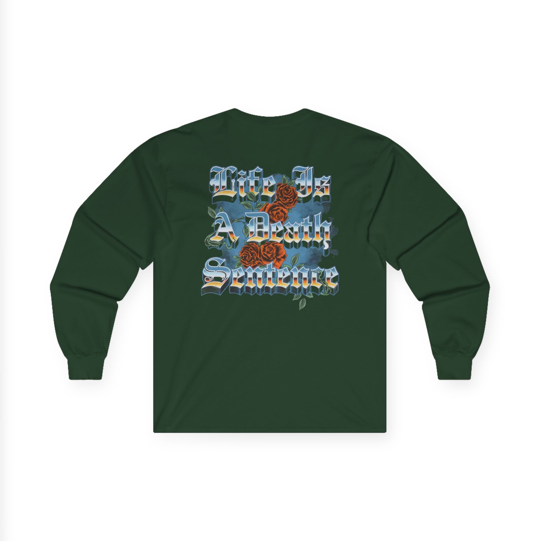 Lionheart "Death Sentence" Unisex Ultra Cotton Long Sleeve Tee