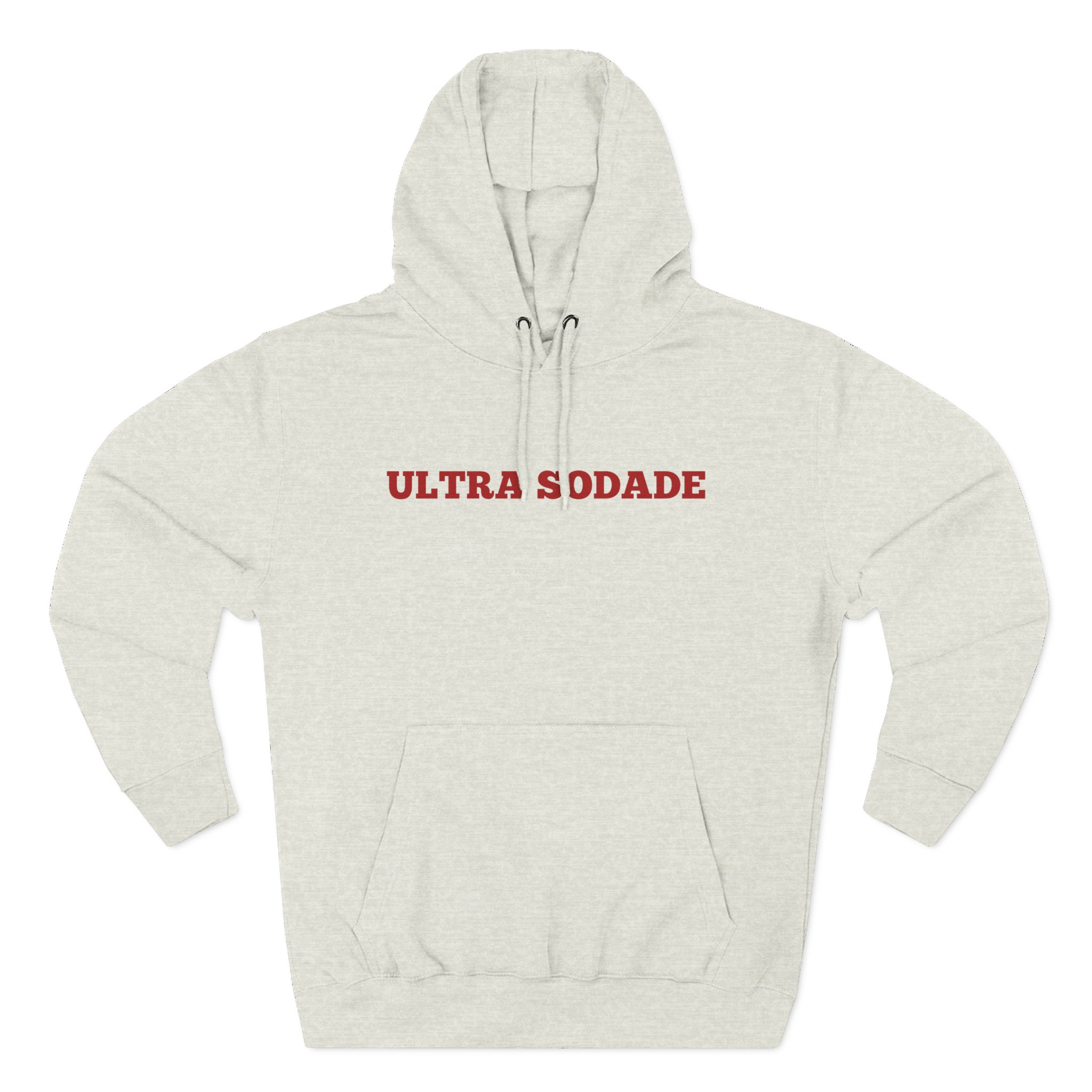 Kevin Kaarl Ultra Sodade Three-Panel Fleece Hoodie