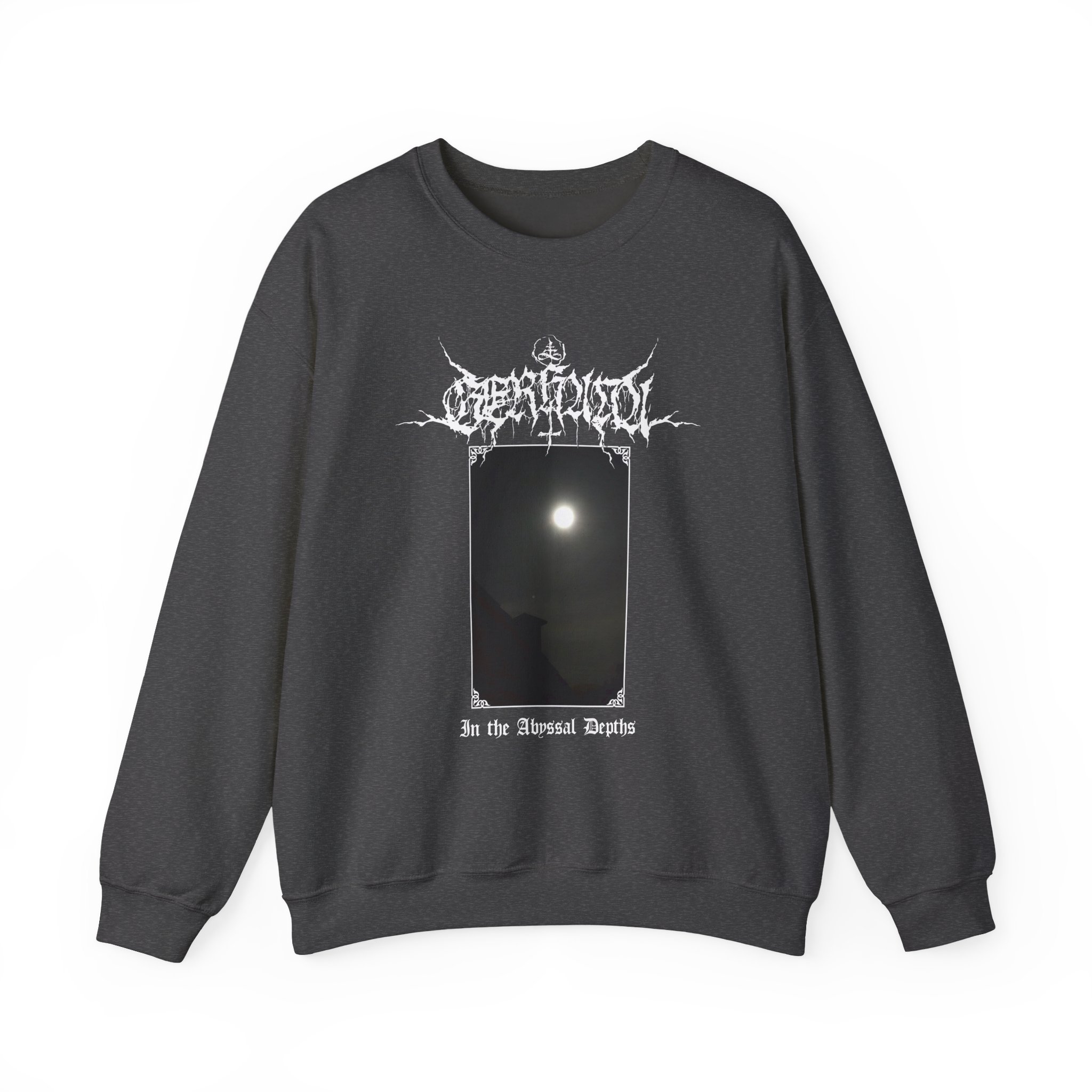 Absu In the Abyssal Depths Unisex Heavy Blendâ„¢ Crewneck Sweatshirt