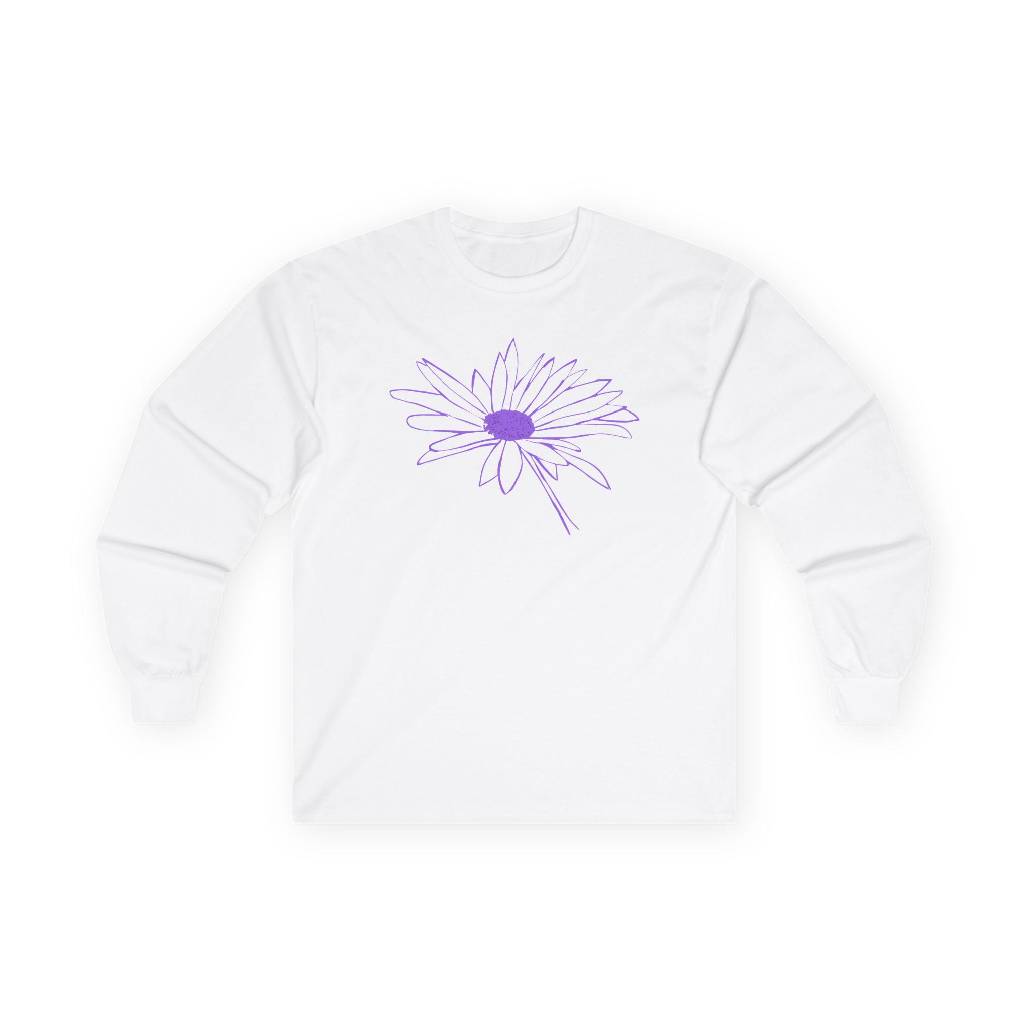 Vance Joy Flower Unisex Ultra Cotton Long Sleeve Tee