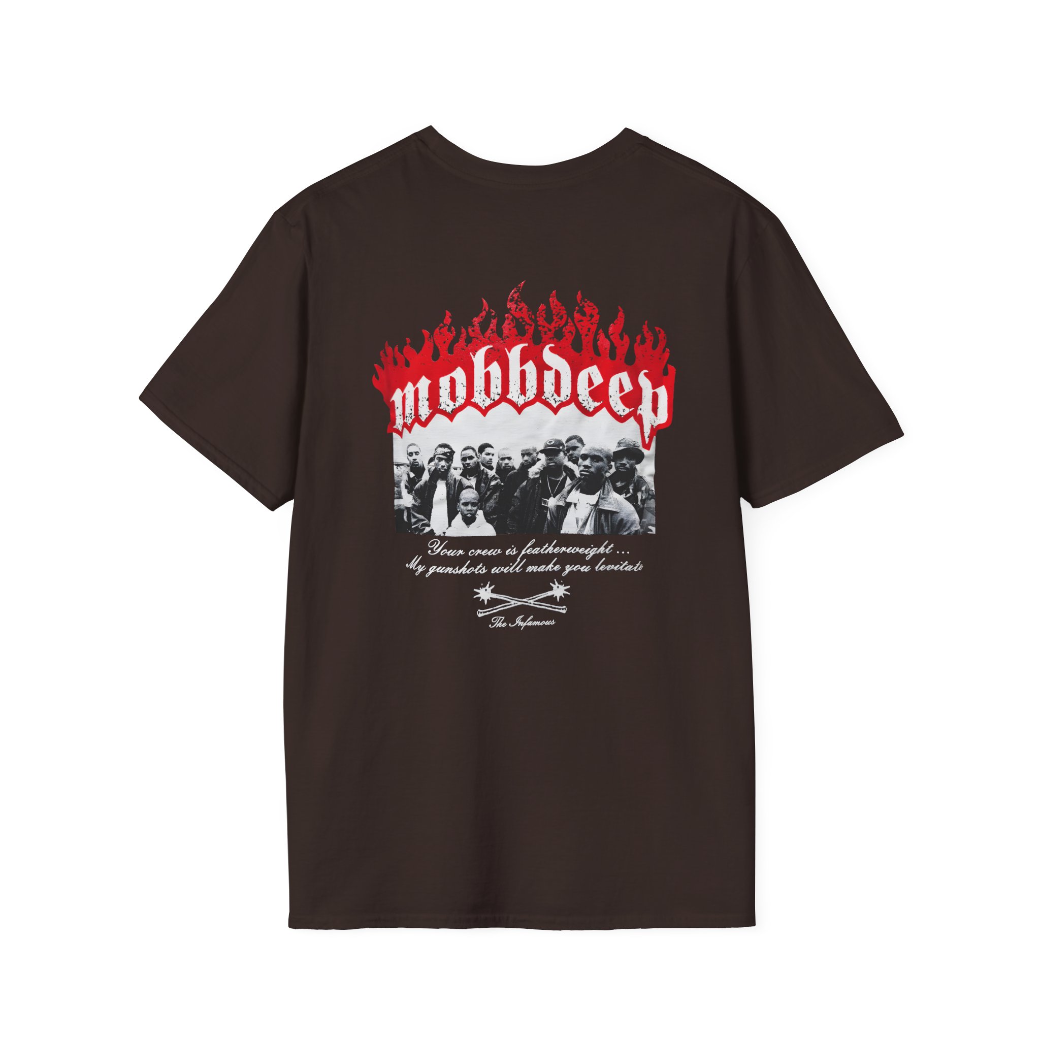 Mobb Deep the Infamous Unisex Softstyle T-Shirt