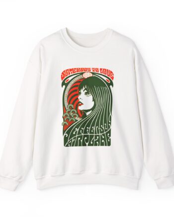Jefferson Airplane Somebody to Love Unisex Heavy Blend™ Crewneck Sweatshirt