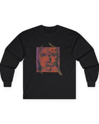 Hayley Williams Petals Sketch Unisex Ultra Cotton Long Sleeve Tee