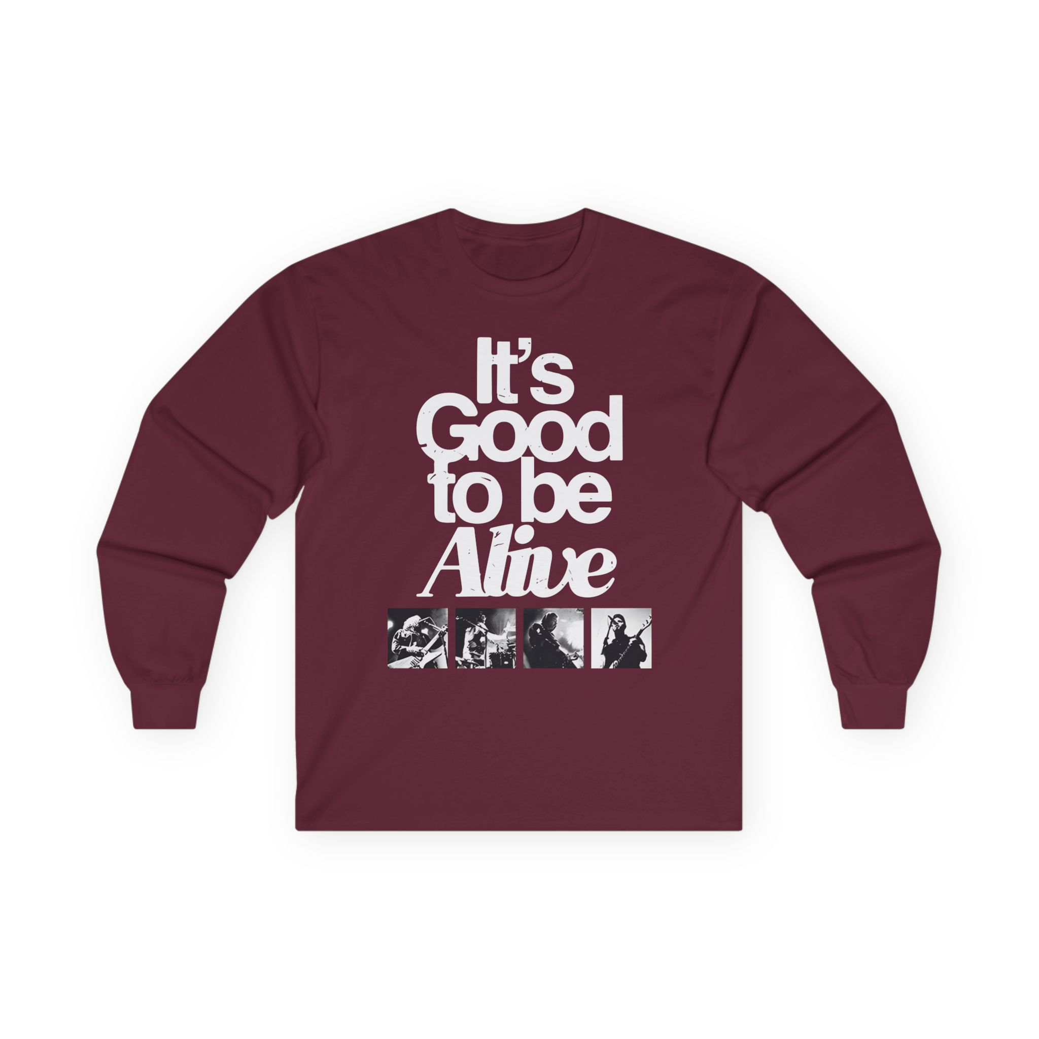 Gaslight Anthem Good to Be Alive Unisex Ultra Cotton Long Sleeve Tee