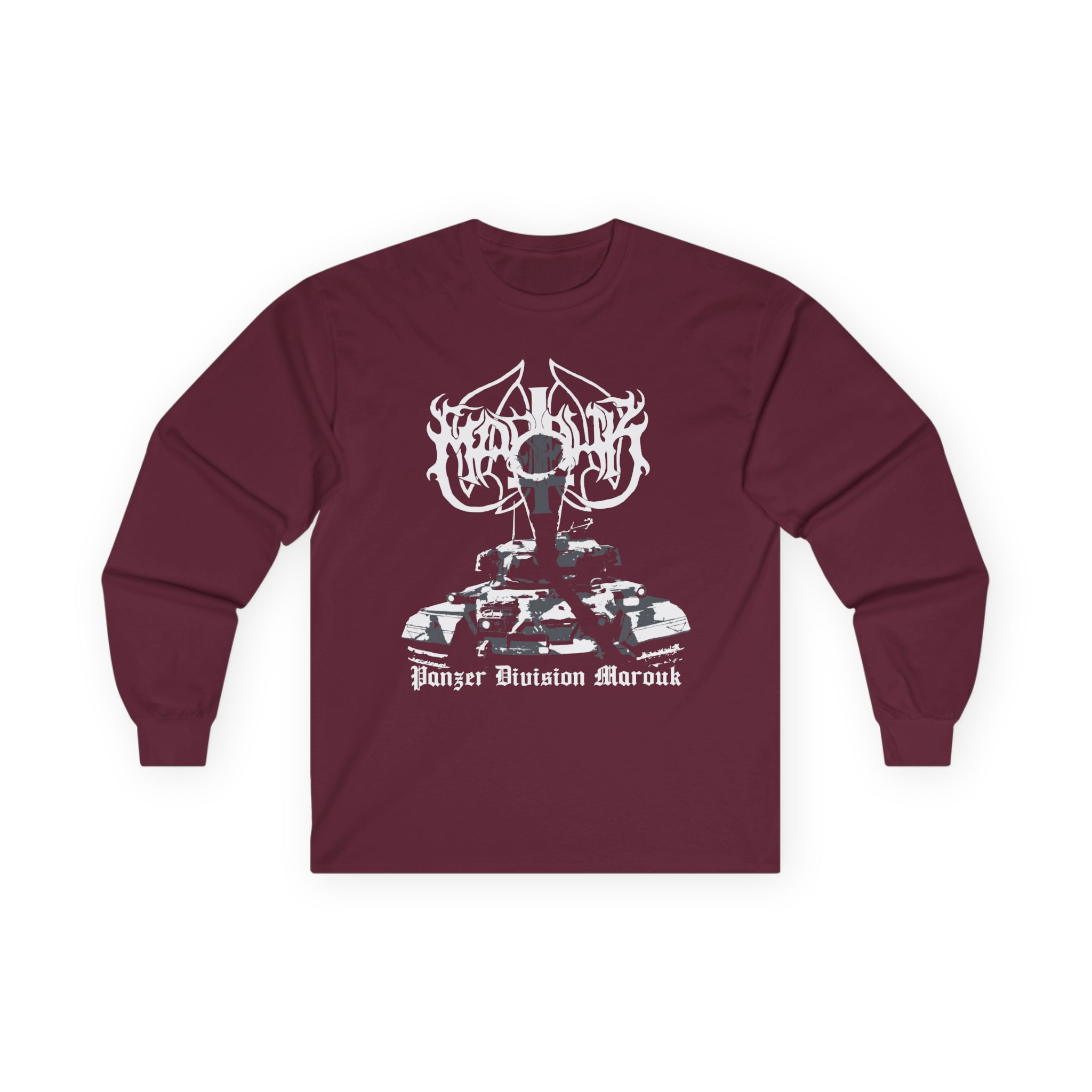 Marduk Panzer Division Unisex Ultra Cotton Long Sleeve Tee