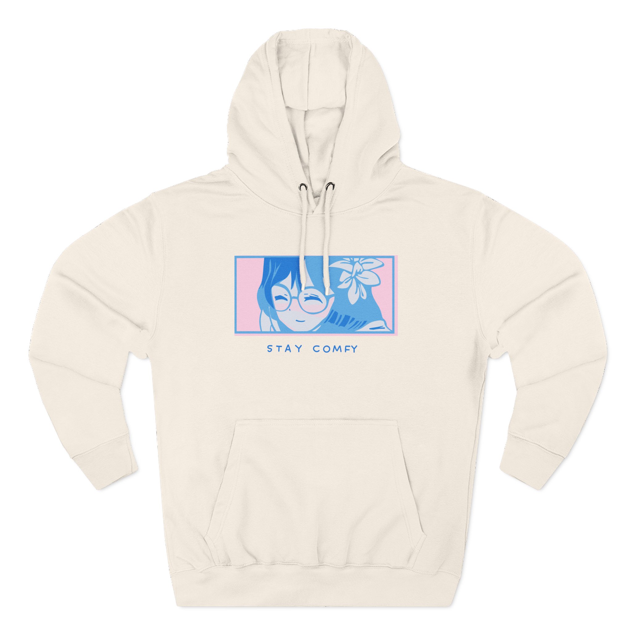 Lilypichu Dreamy Night Three-Panel Fleece Hoodie