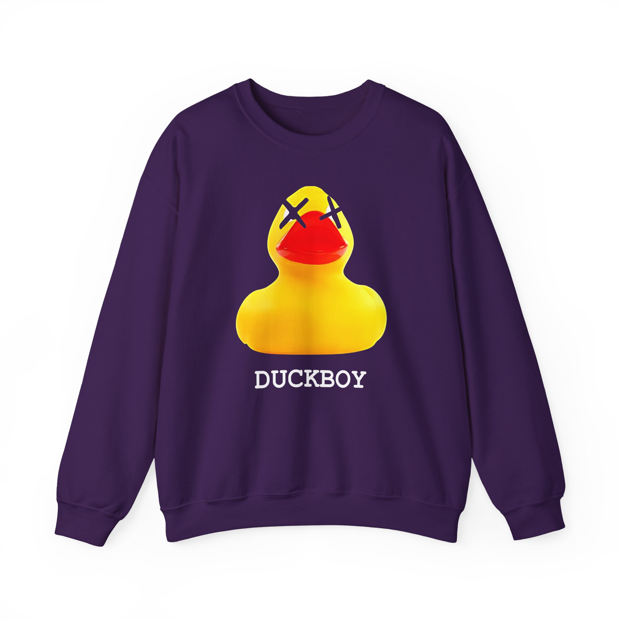Duckboy Unisex Heavy Blend Crewneck Sweatshirt