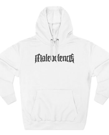 Malevolence Three-Panel Fleece Hoodie