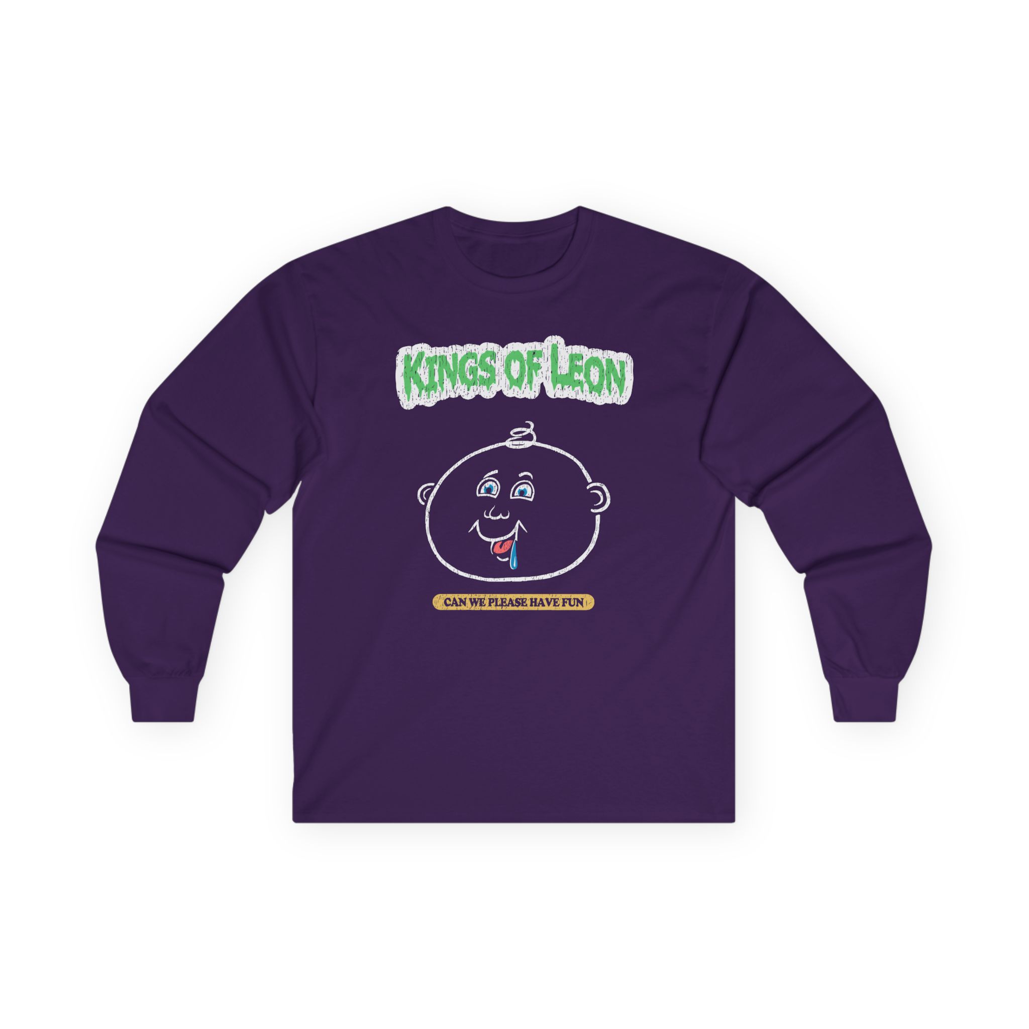 Kings of Leon GP Fun Unisex Ultra Cotton Long Sleeve Tee