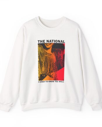 The National I Used to Know You Well Unisex Heavy Blend Crewneck Sweatshirt