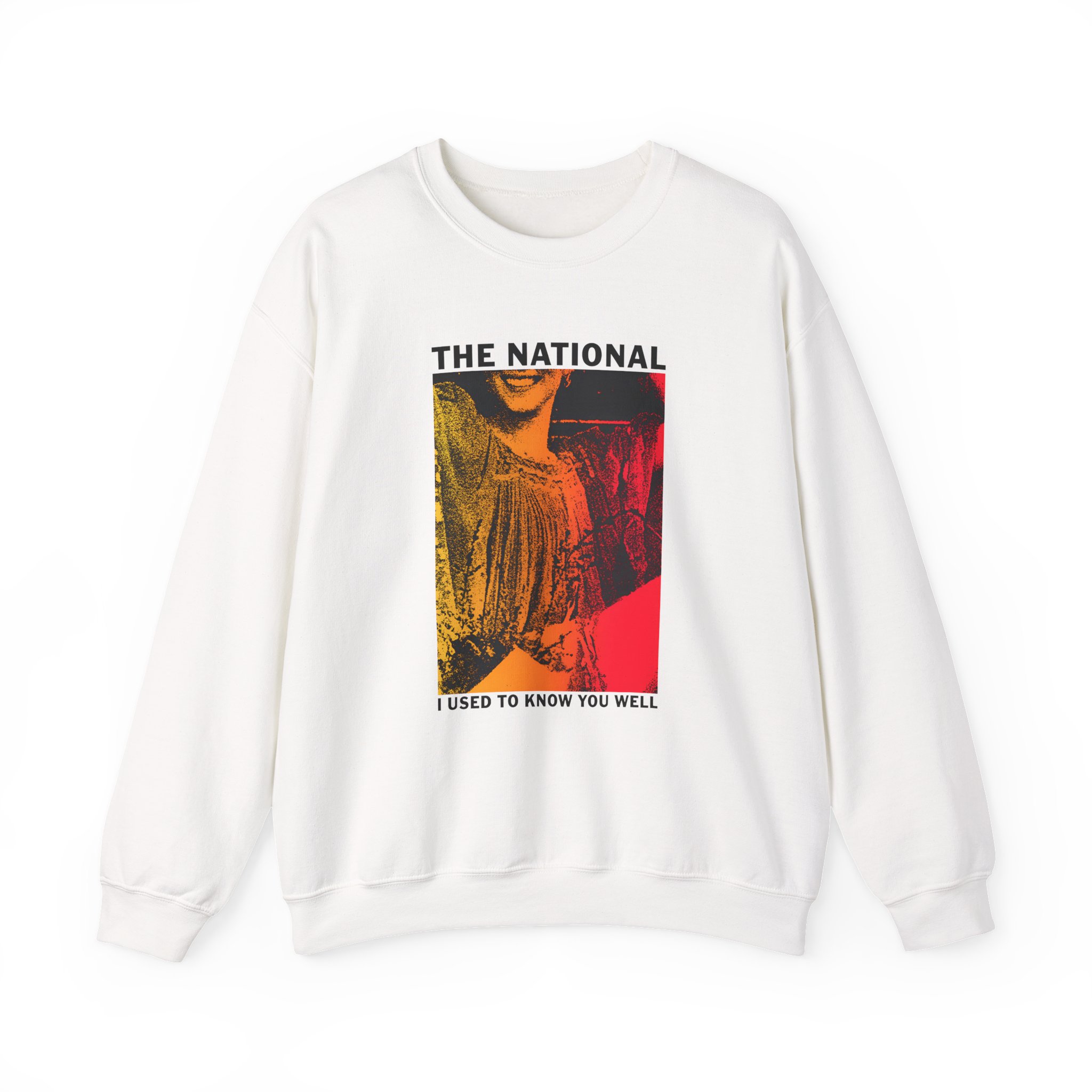 The National I Used to Know You Well Unisex Heavy Blend Crewneck Sweatshirt