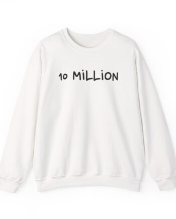 Casey Neistat 10 Million Unisex Heavy Blend™ Crewneck Sweatshirt