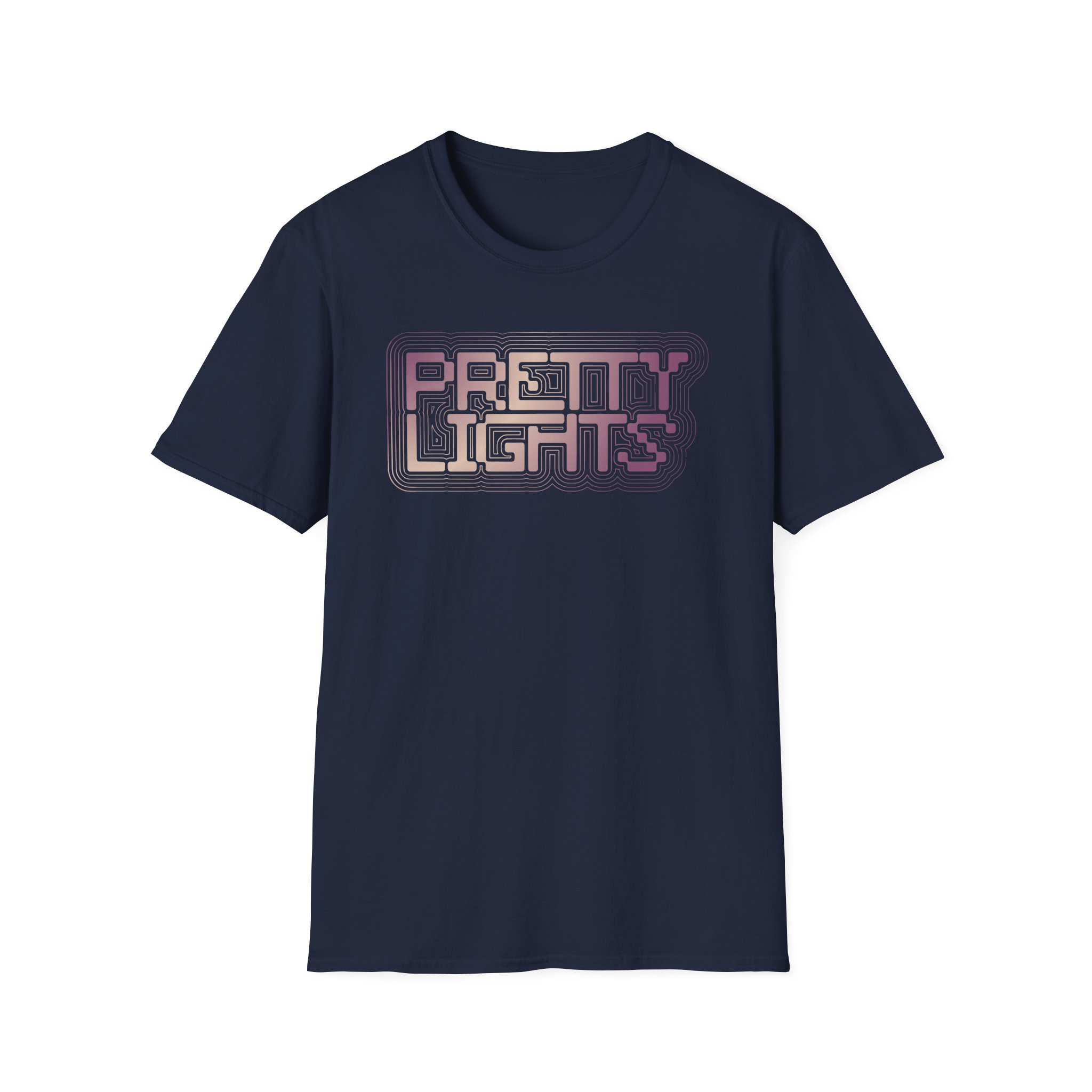 Pretty Lights Lake Tahoe Show Unisex Softstyle T-Shirt