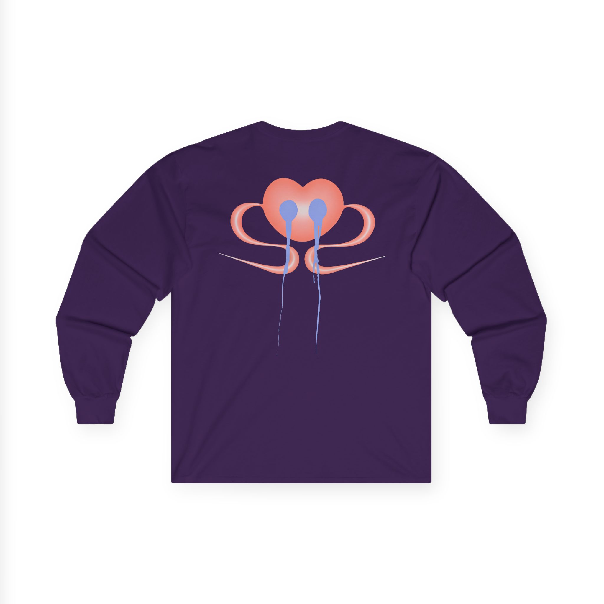 Nina Chuba Heart Unisex Ultra Cotton Long Sleeve Tee