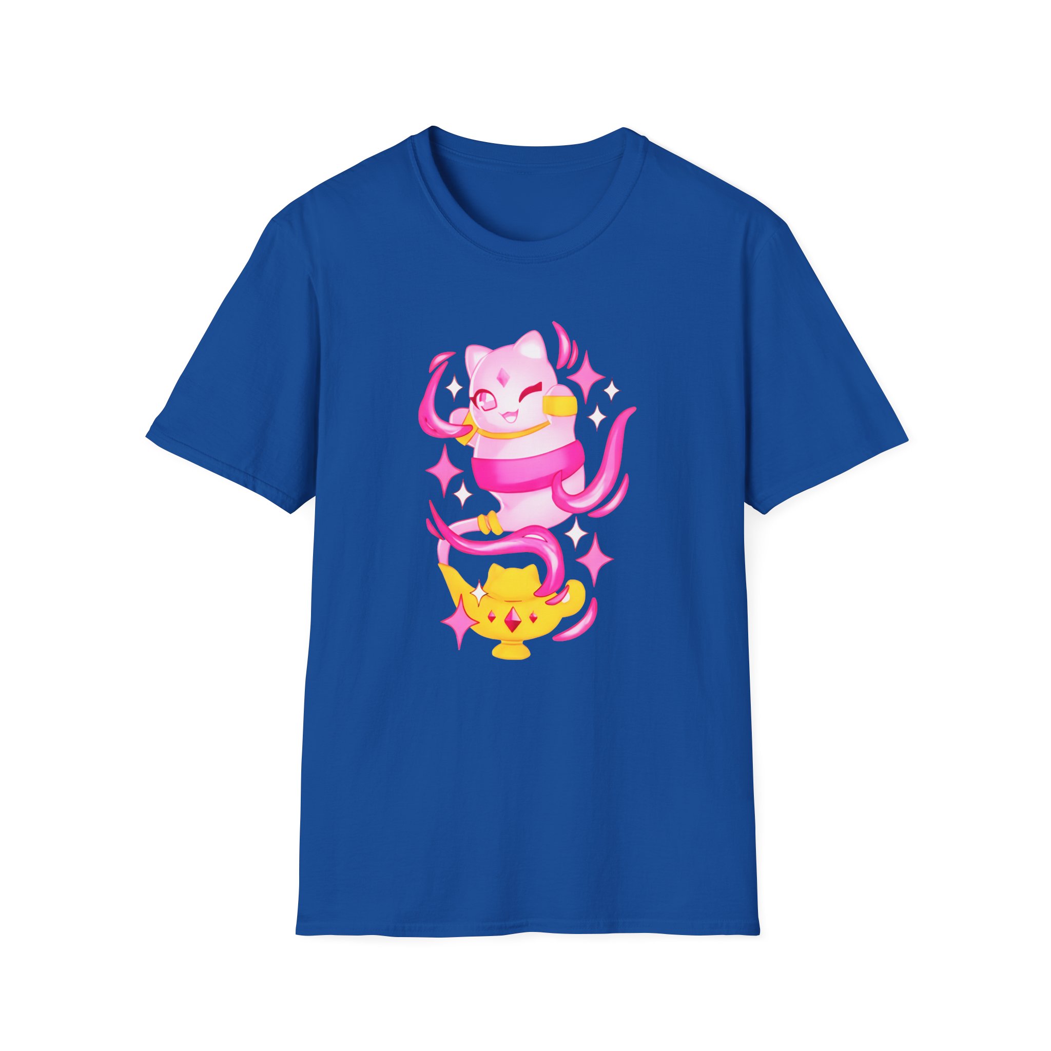 Aphmau Genie Cat Unisex Softstyle T-Shirt