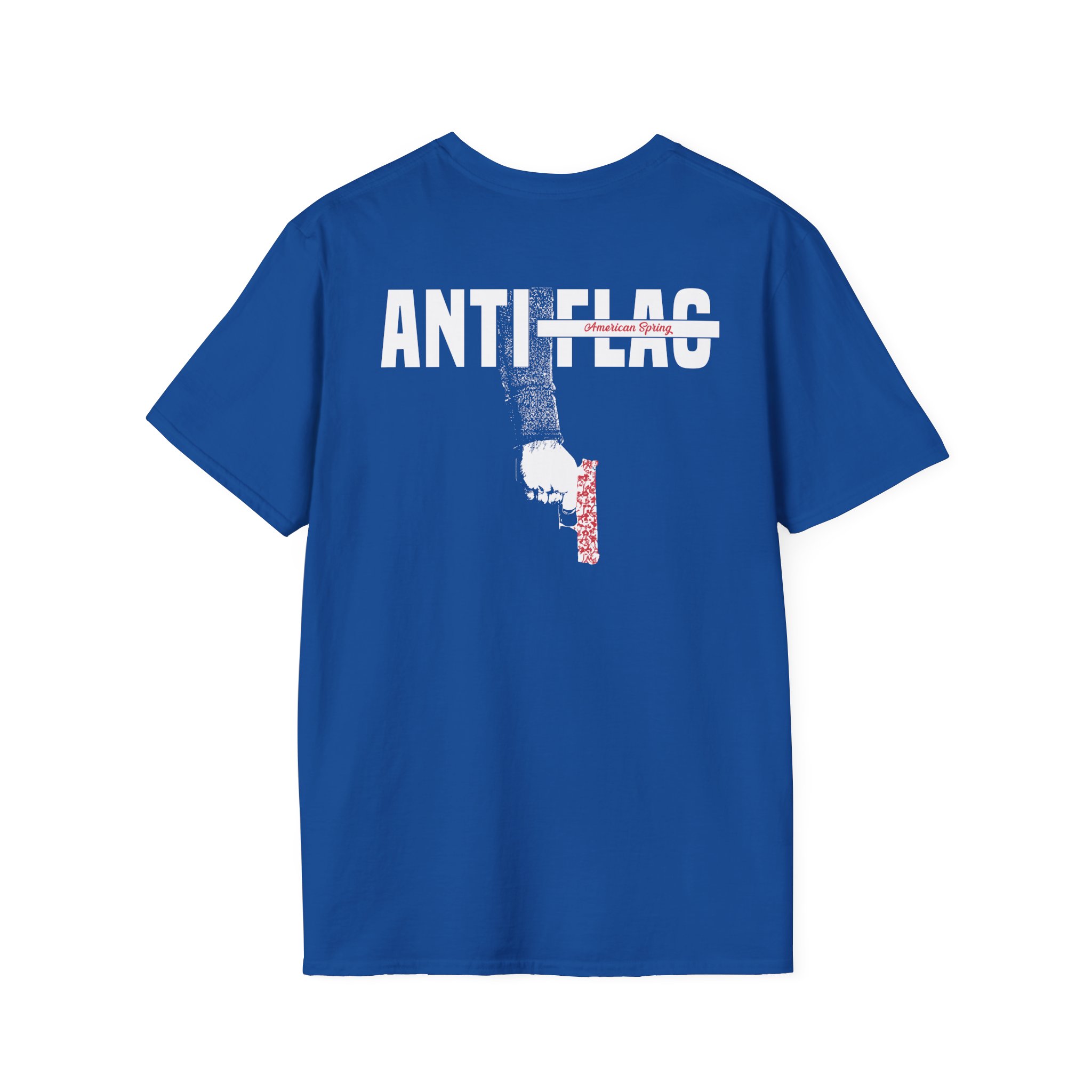 Anti Flag Unisex Softstyle T-Shirt