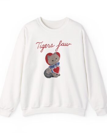 Tigers Jaw kitty baby Unisex Heavy Blend™ Crewneck Sweatshirt