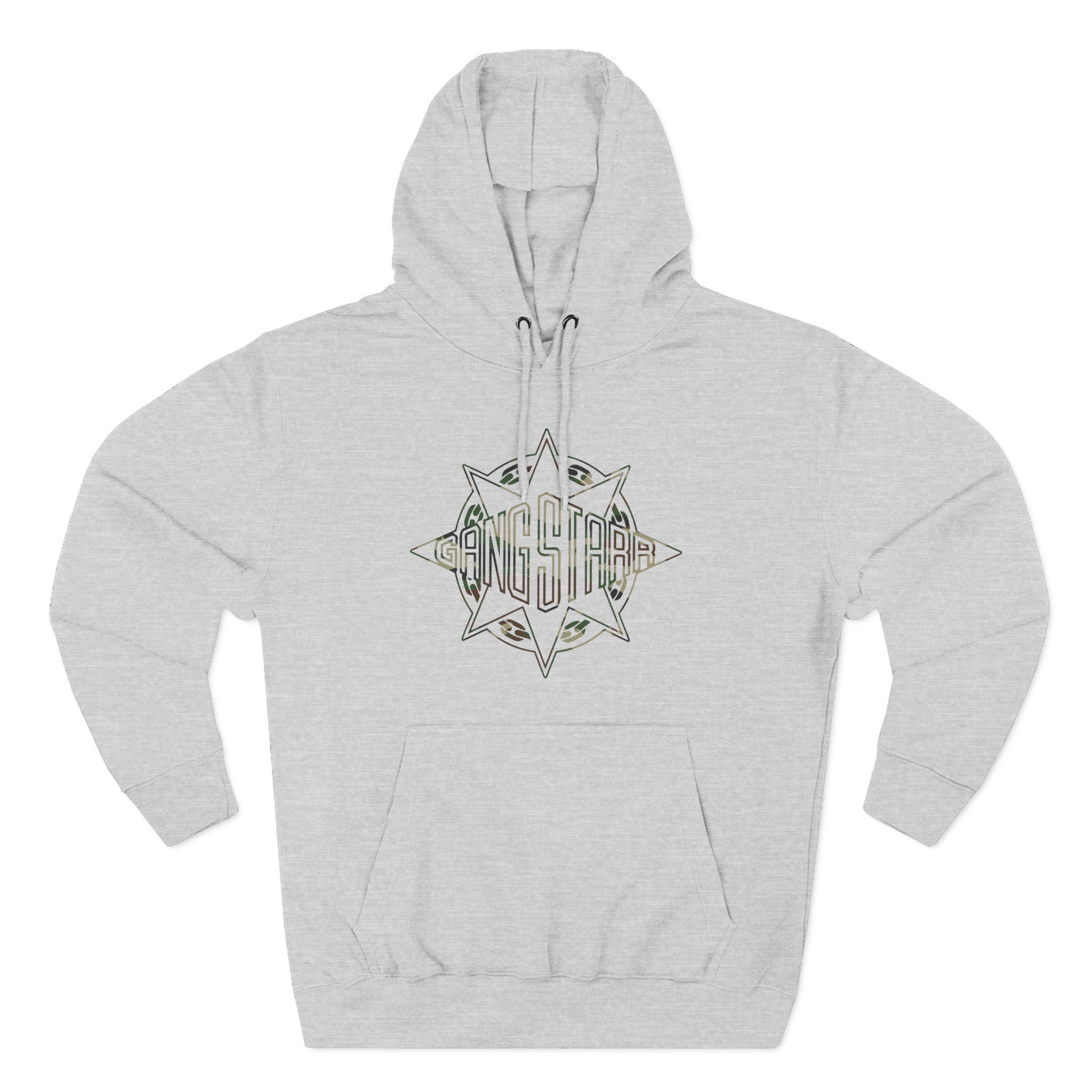 Gang Starr Three-Panel Fleece Hoodie