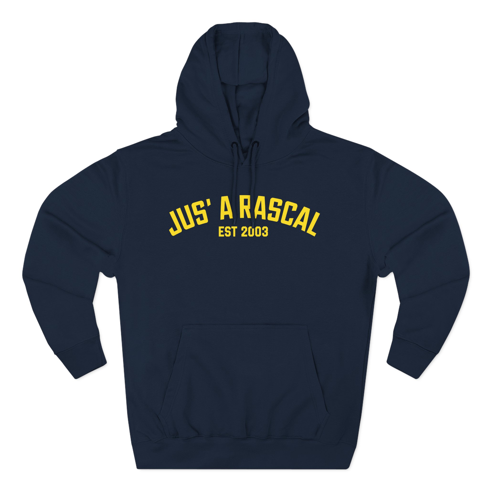 Dizzee Rascal Jus' a Rascal Three-Panel Fleece Hoodie