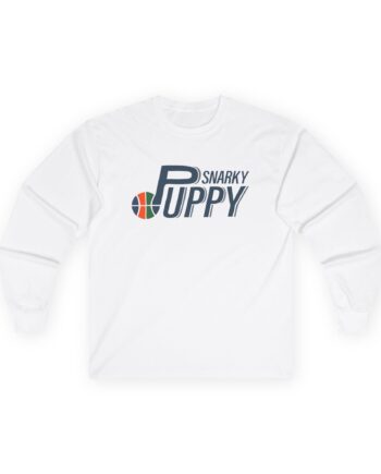 Snarky Puppy Retro Logo Unisex Ultra Cotton Long Sleeve Tee