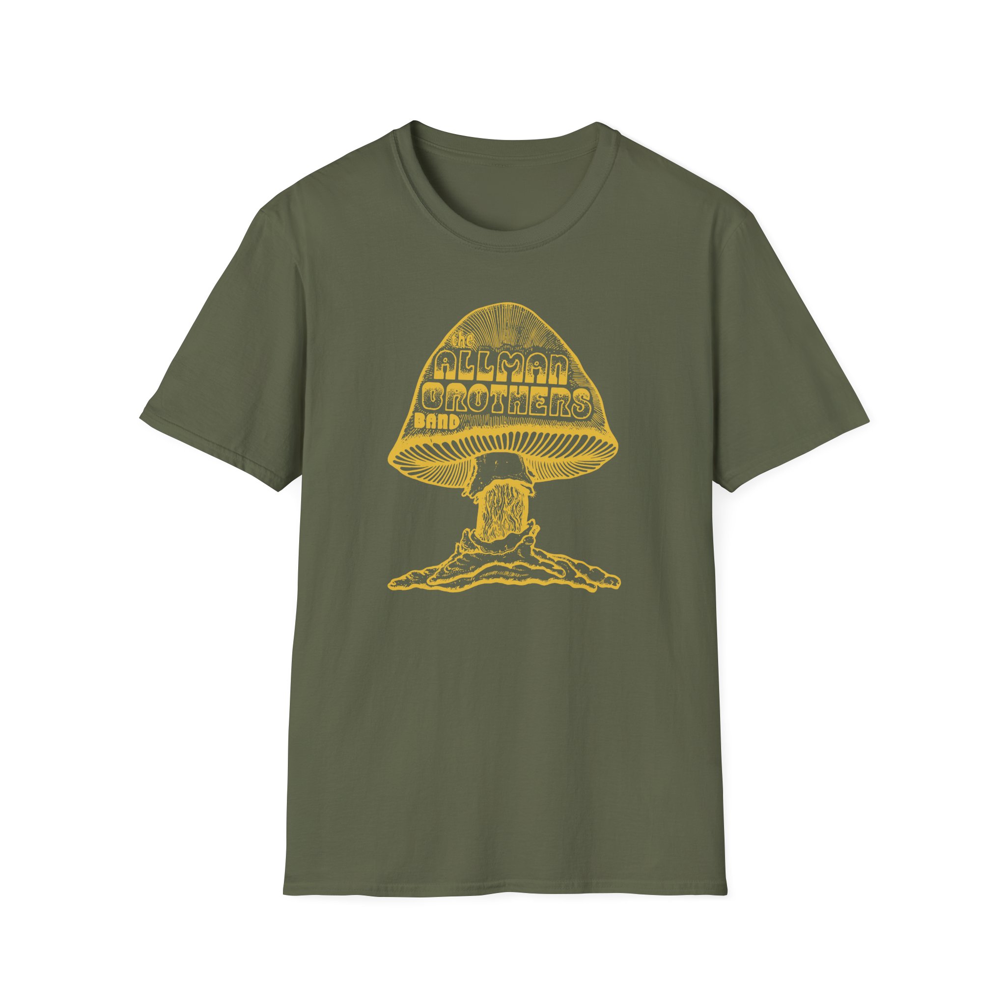 The Allman Brothers Original Shroom Unisex Softstyle T-Shirt