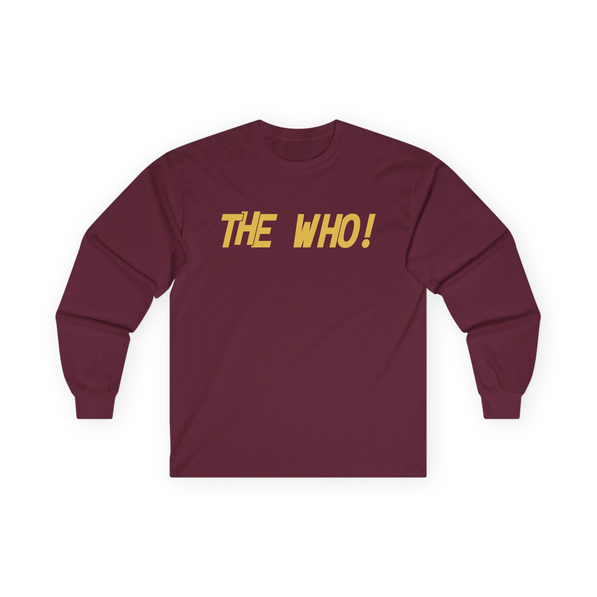 TW Unisex Ultra Cotton Long Sleeve Tee