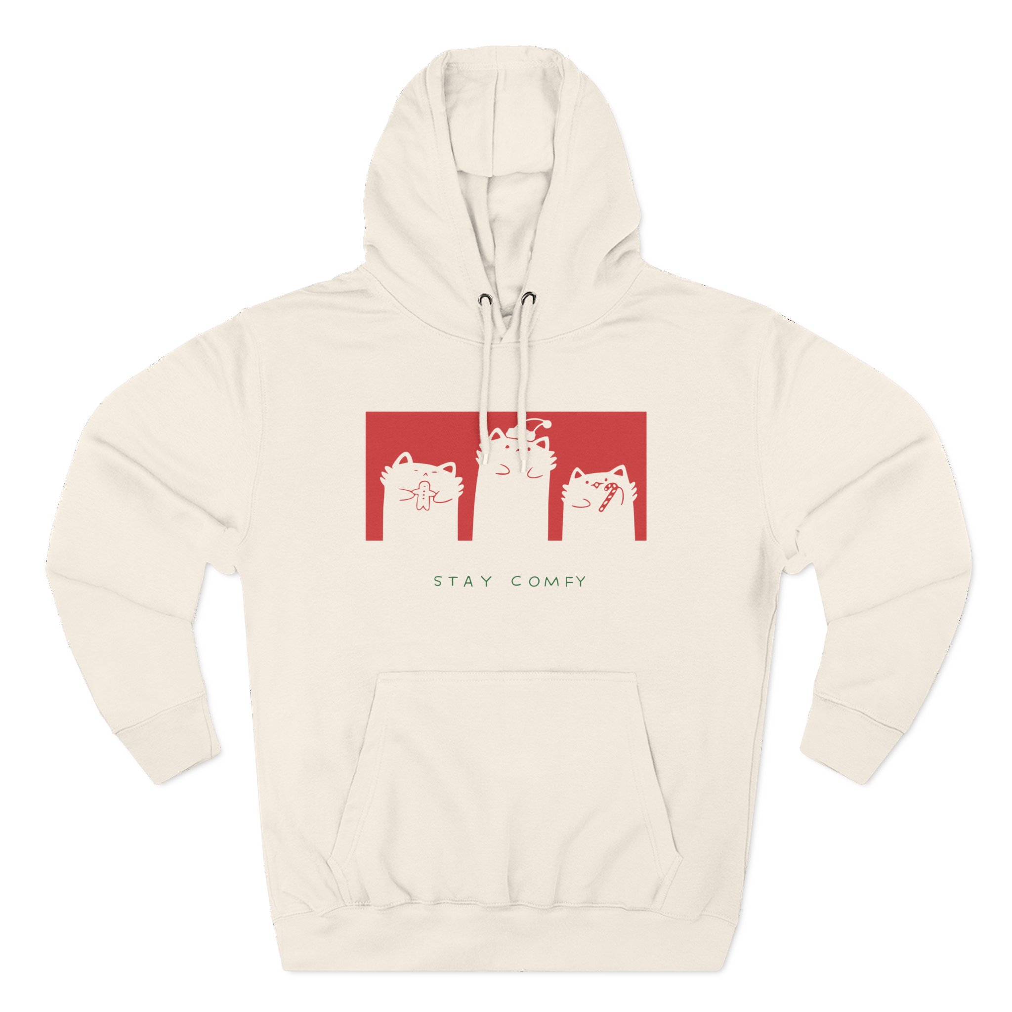 Lilypichu Stay Comfy Three-Panel Fleece Hoodie