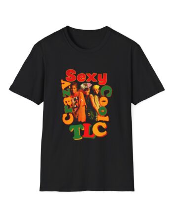 TLC Crazy Sexy Unisex Softstyle T-Shirt