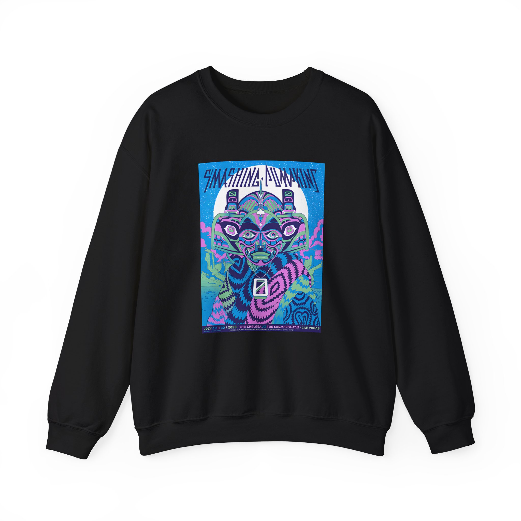 The Smashing Pumpkins Las Vegas Event Unisex Heavy Blendâ„¢ Crewneck Sweatshirt