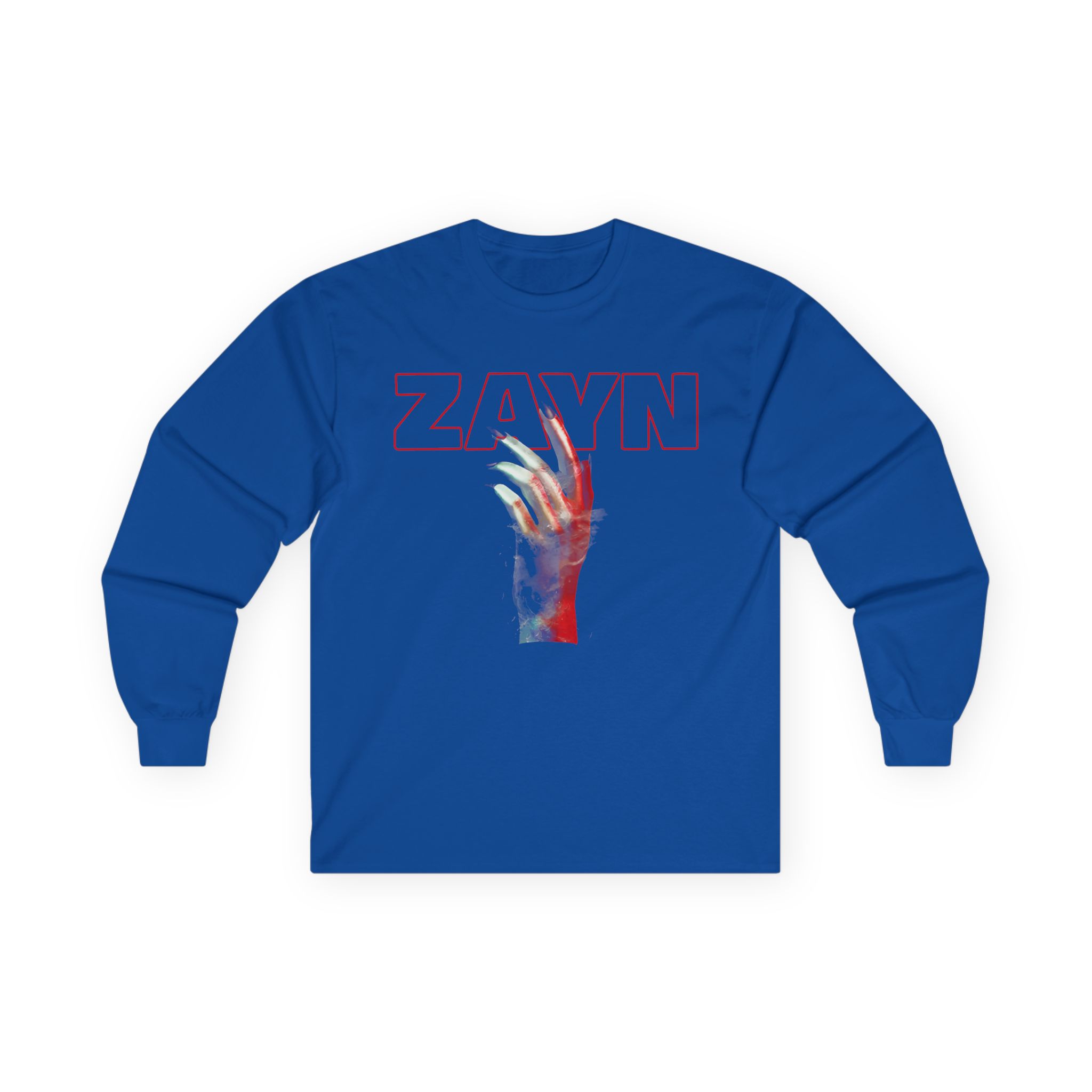Zayn Malik Fingers Unisex Ultra Cotton Long Sleeve Tee