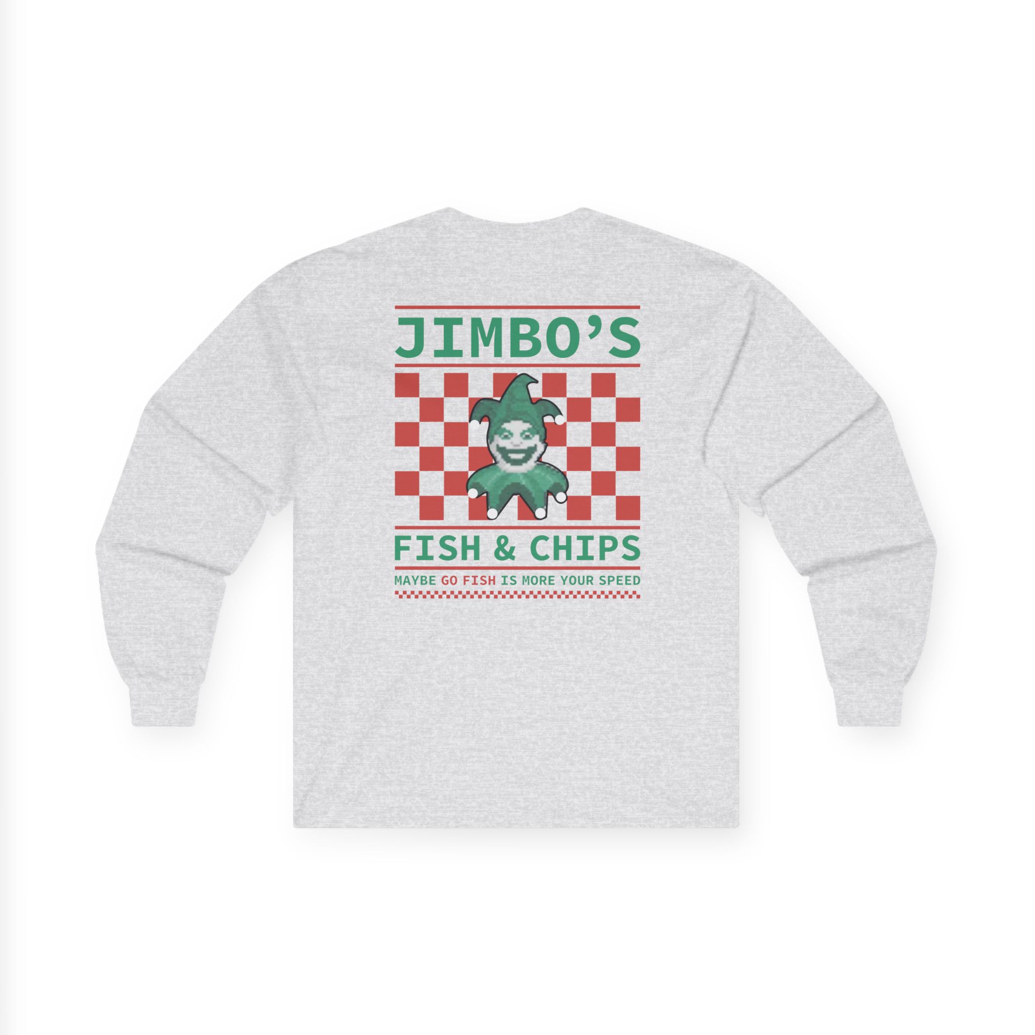 Balatro Jimbo’s Fish & Chips Unisex Ultra Cotton Long Sleeve Tee